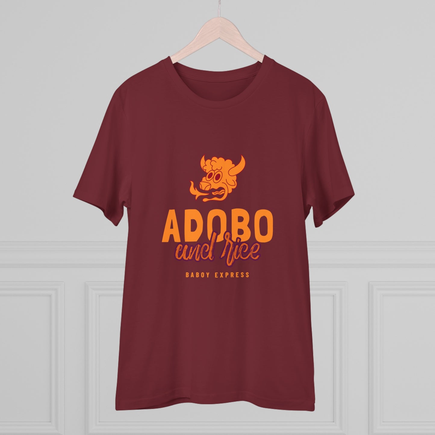 Adobo & Rice -Organic T-shirt PT 1063