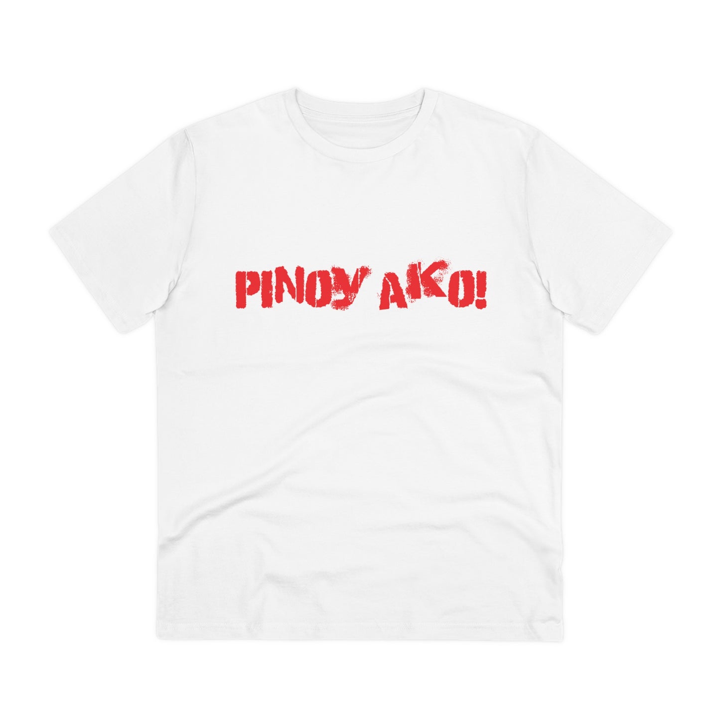 Pinoy Ako -Organic Creator T-shirt - Unisex PT1026