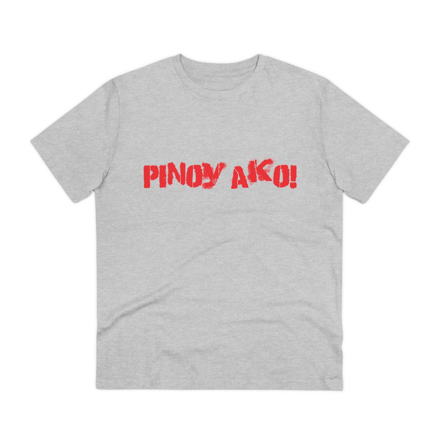 Pinoy Ako -Organic Creator T-shirt - Unisex PT1026