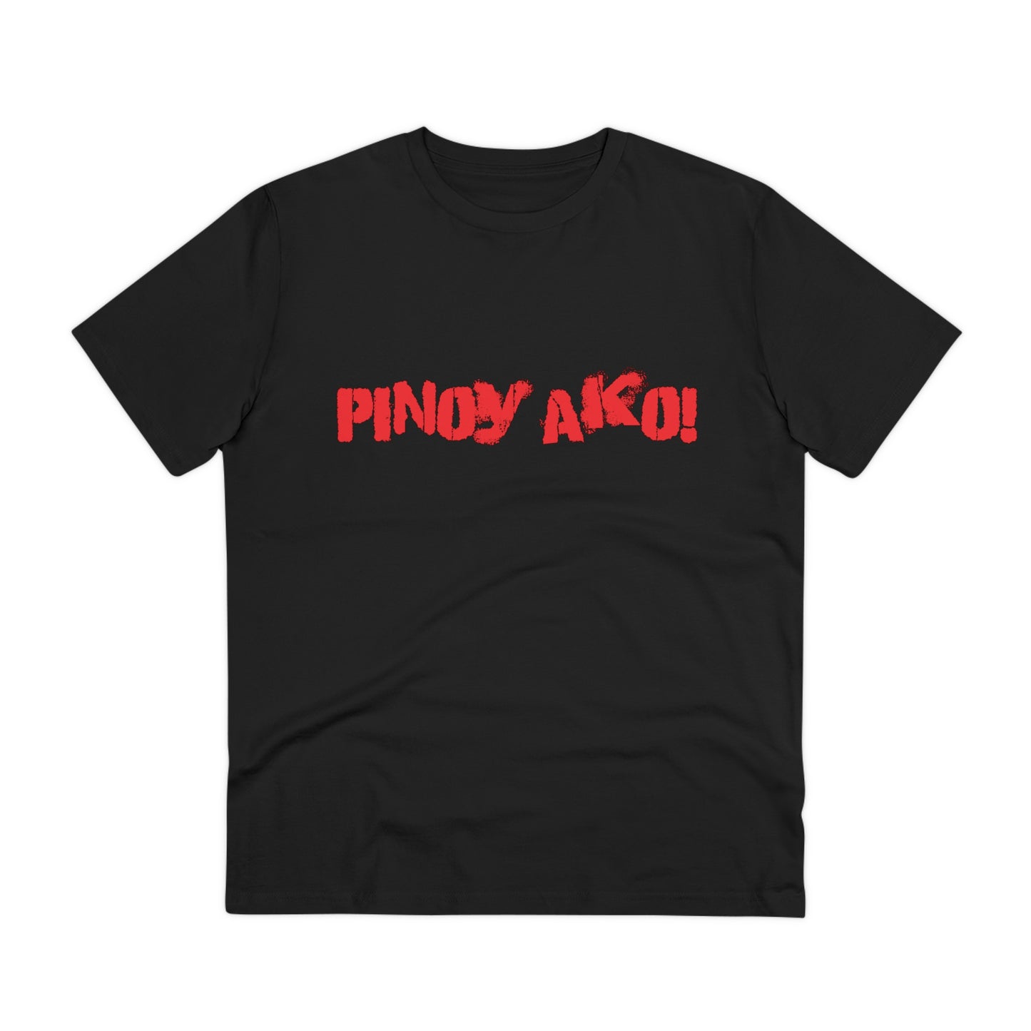 Pinoy Ako -Organic Creator T-shirt - Unisex PT1026