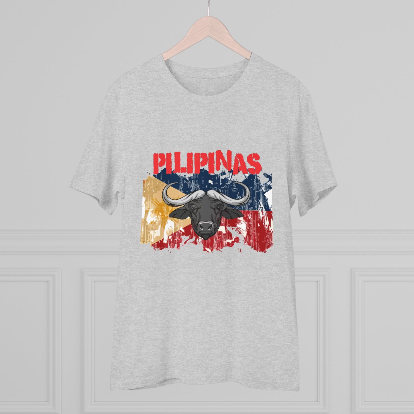 Filipino Caribou - Organic T-shirt PT1005