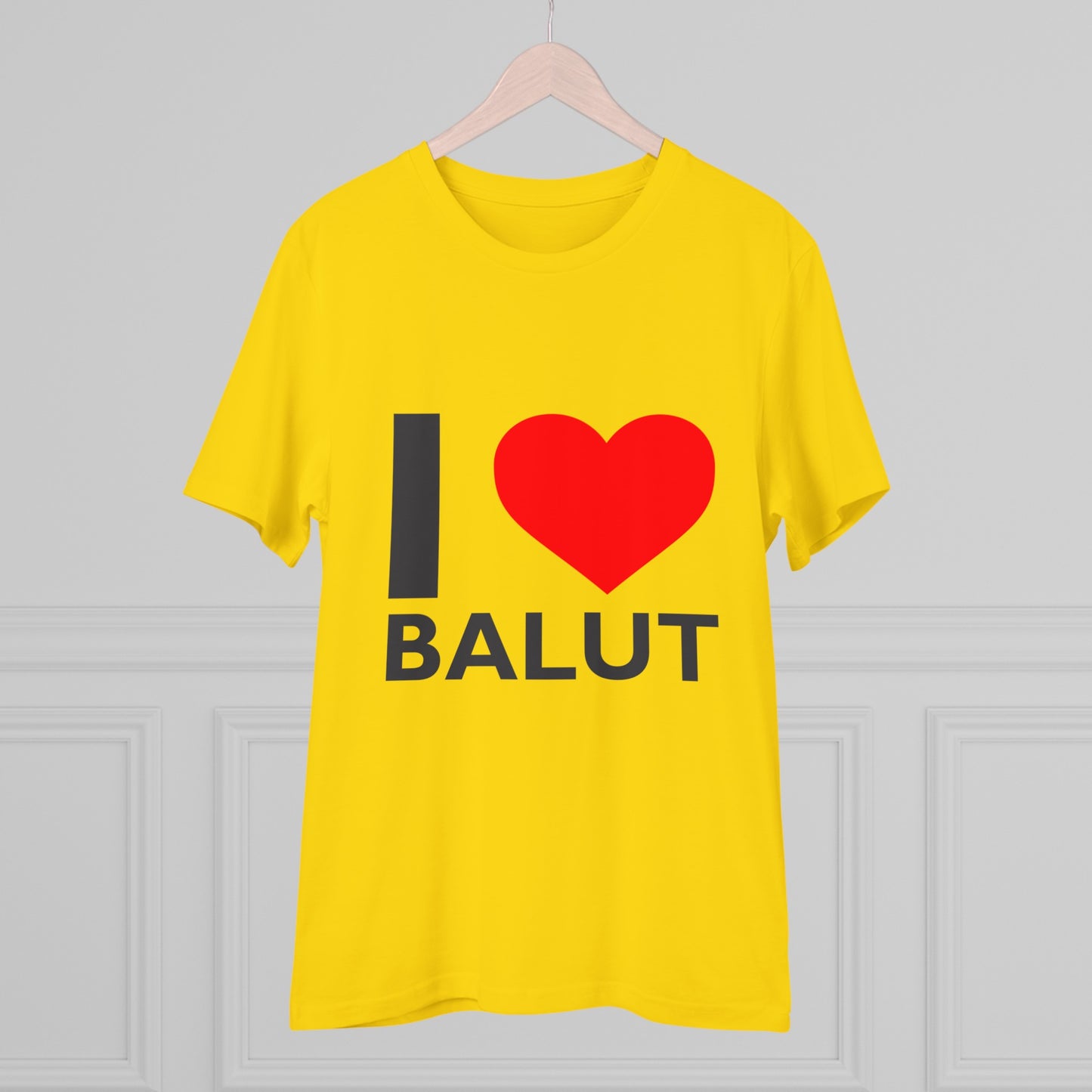 I Love Balut- Organic T-shirt PT 1035