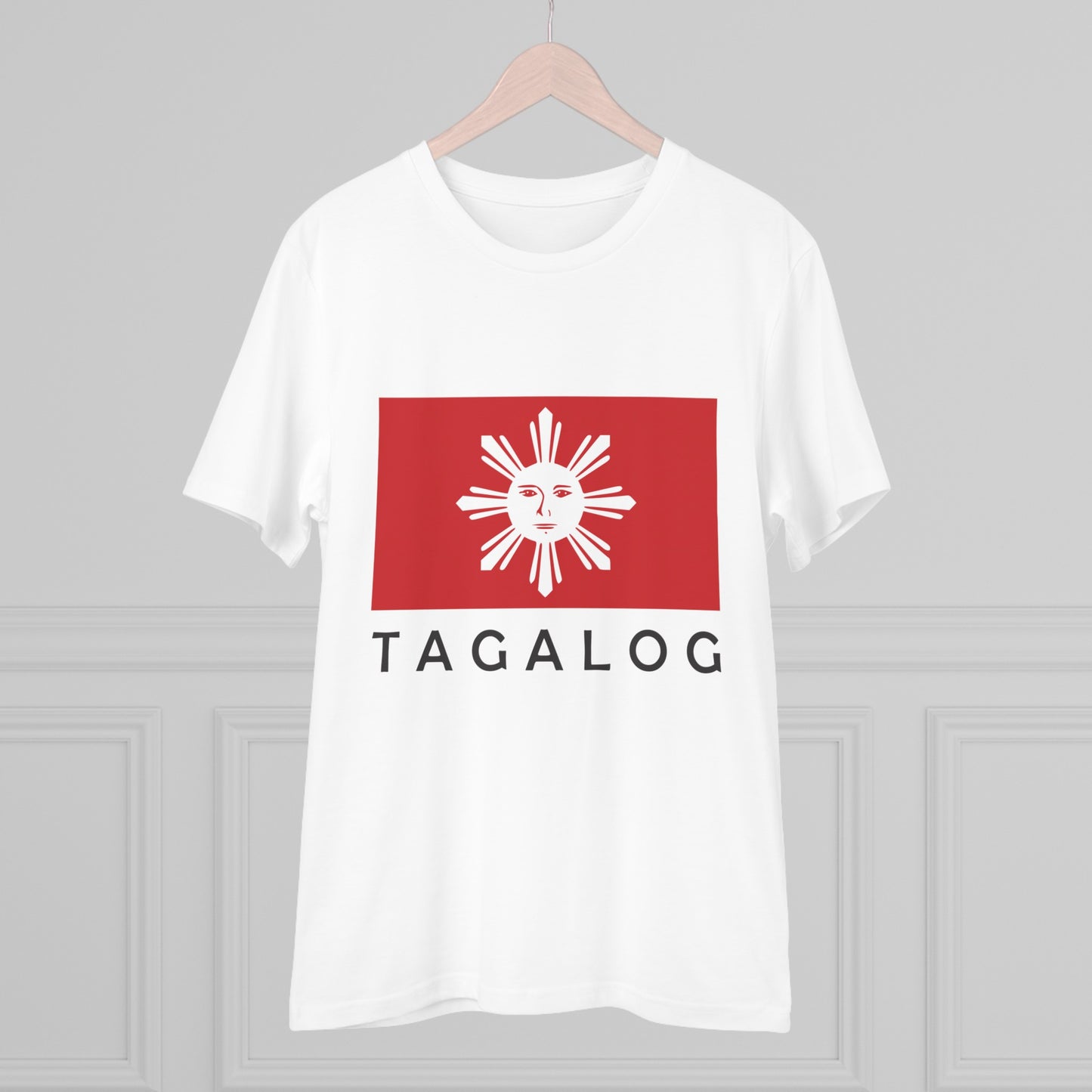 Historic Philippines Flag-Land of the Tagalog- Organic Unisex Classic T-Shirt PT1012