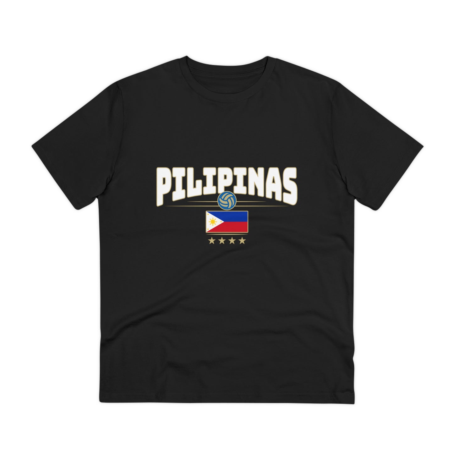 Pilipinas logo -Organic T-shirt PT 1059