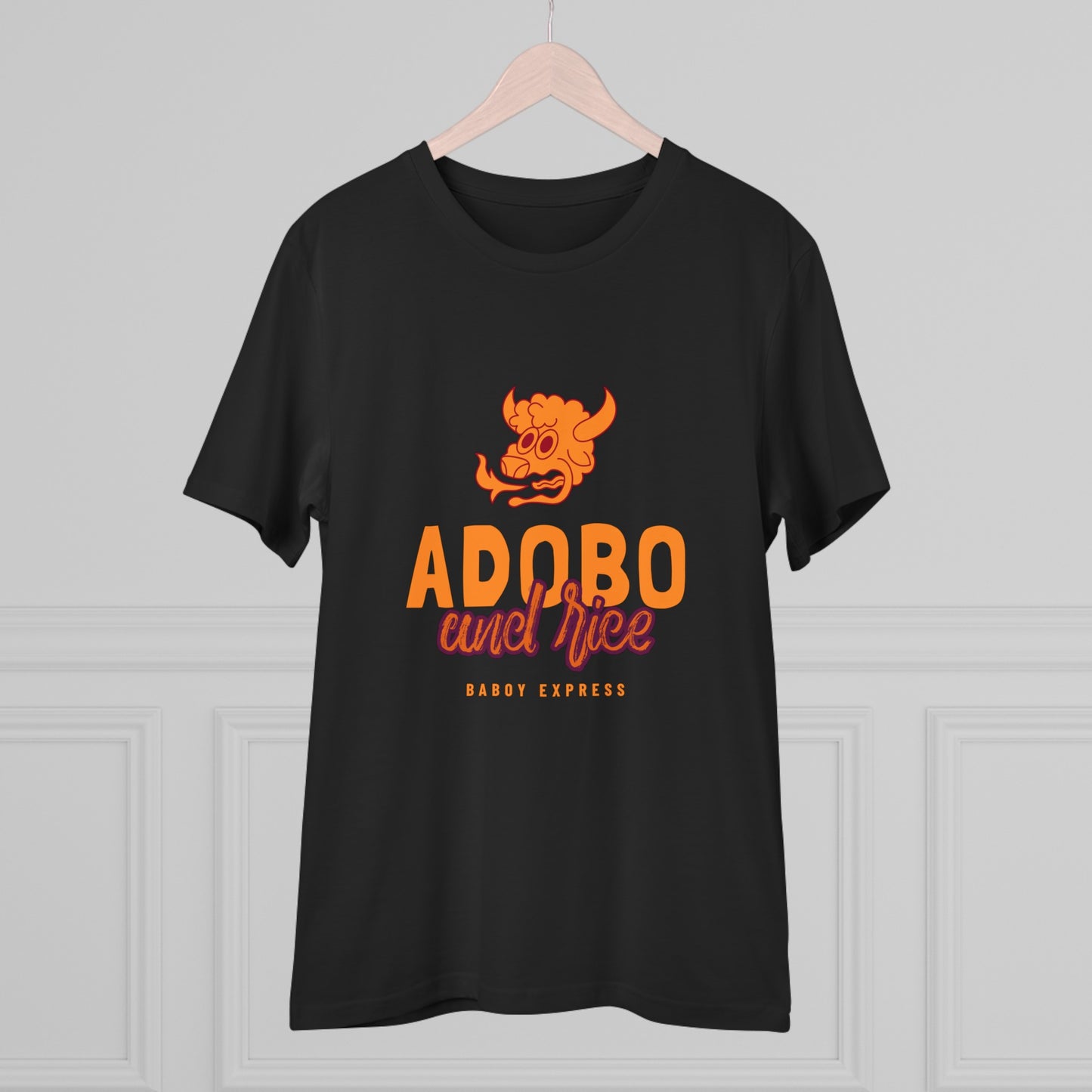 Adobo & Rice -Organic T-shirt PT 1063