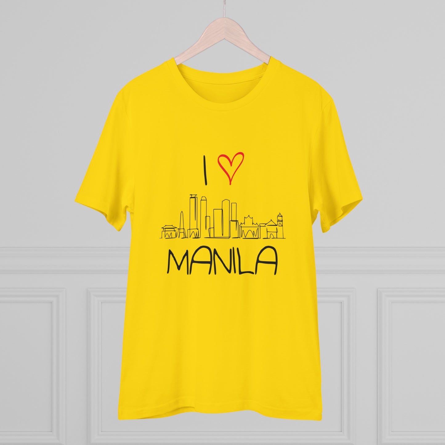 I Love Manila 2 -Organic T-shirt PT1050