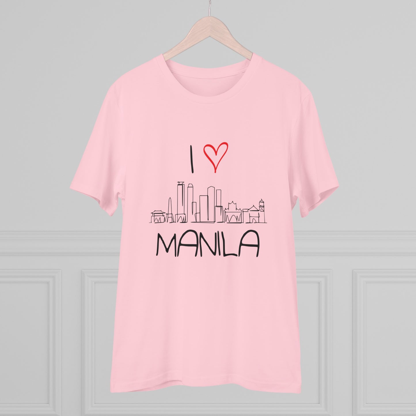 I Love Manila 2 -Organic T-shirt PT1050