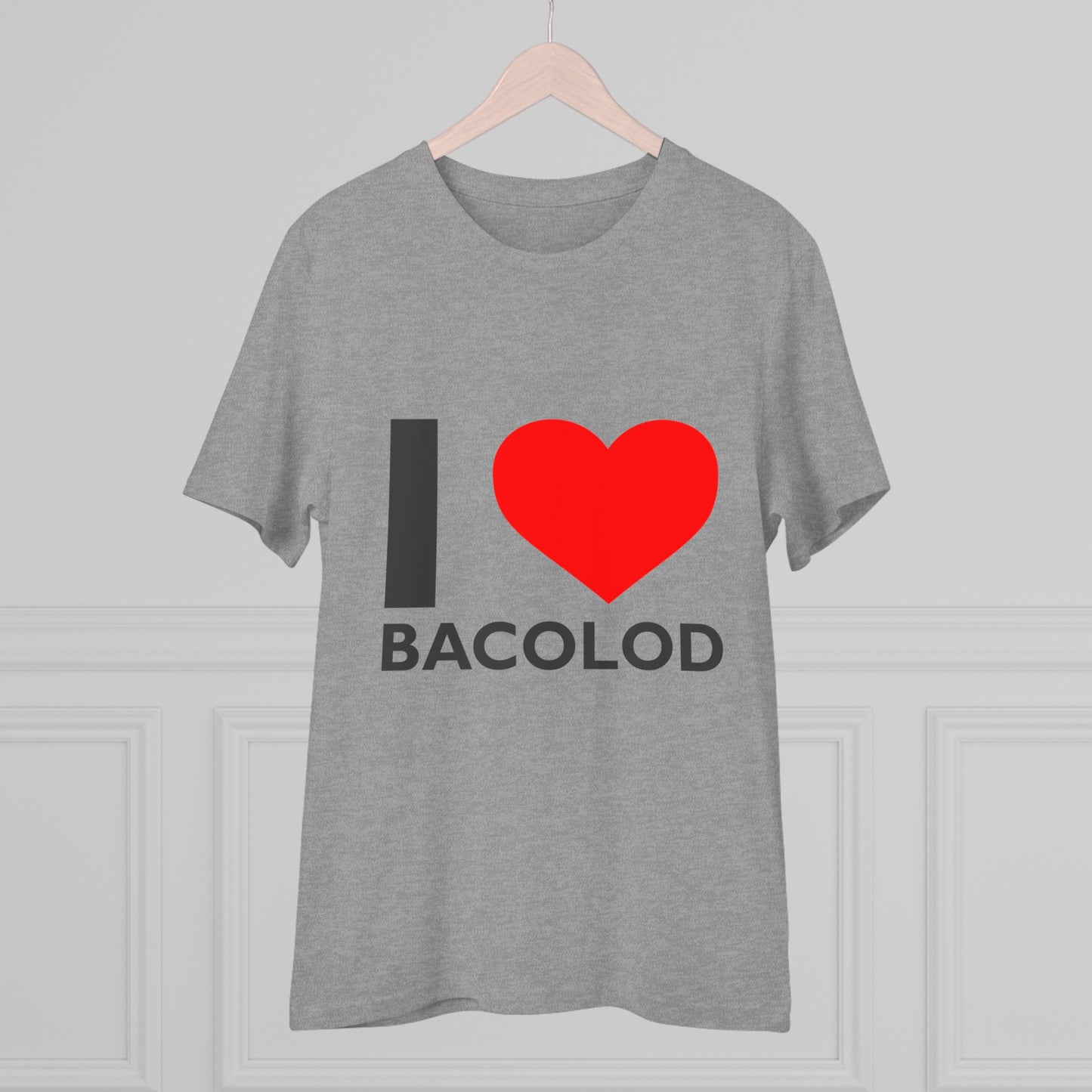 I Love Bacolod - Organic T-shirt PT1036