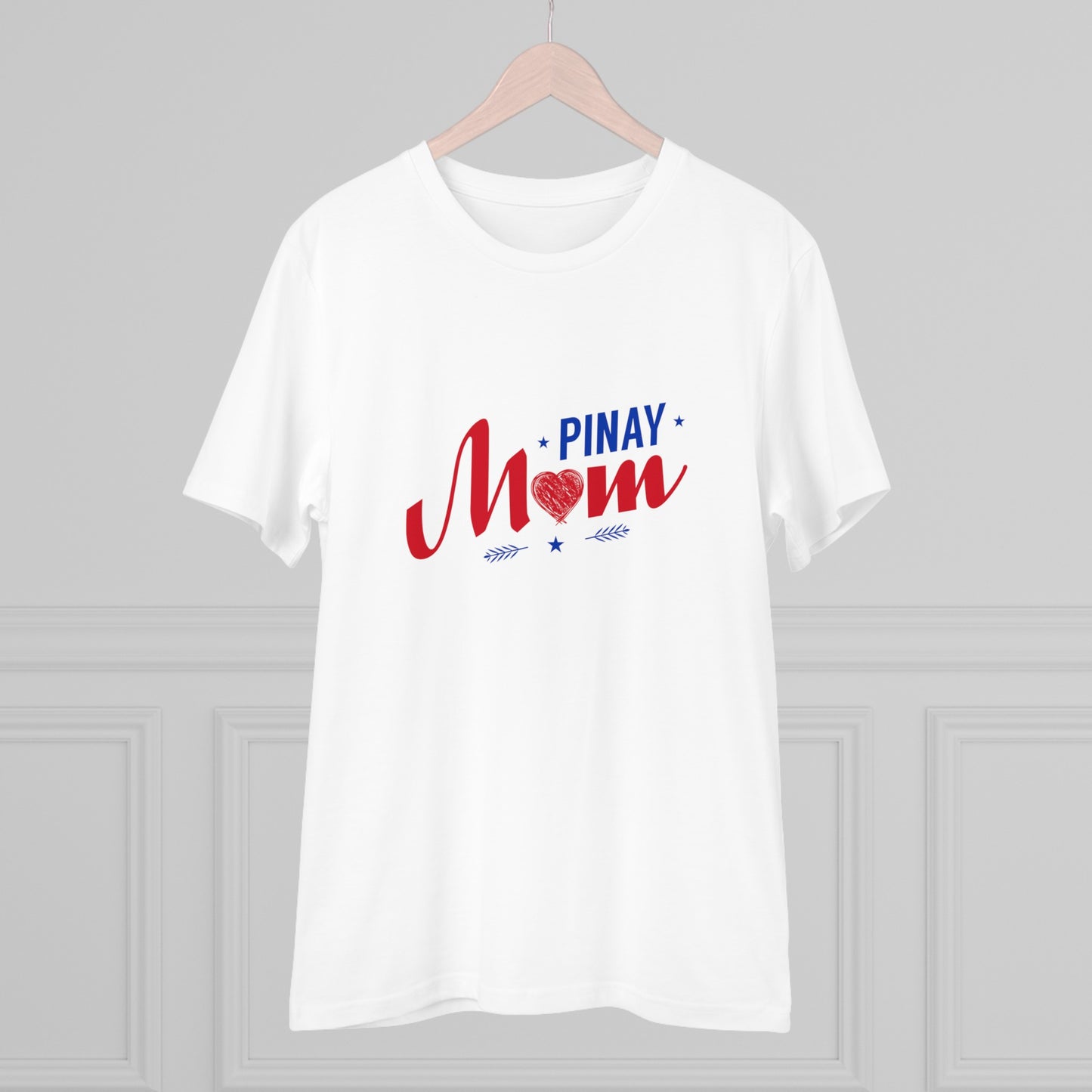 Pinay Mom -Organic T-shirt PT1049