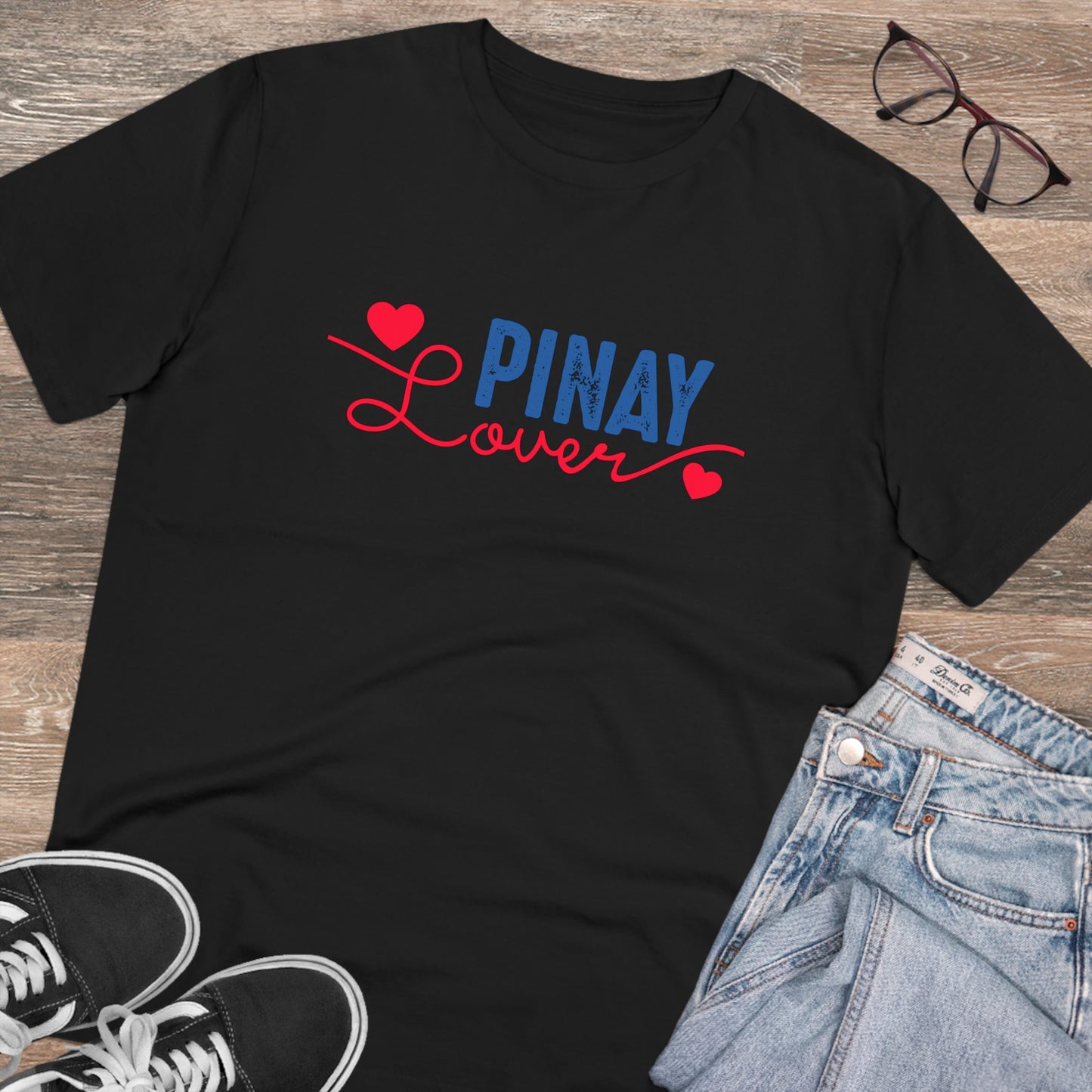 Pinay Lover -Organic T-shirt PT1053