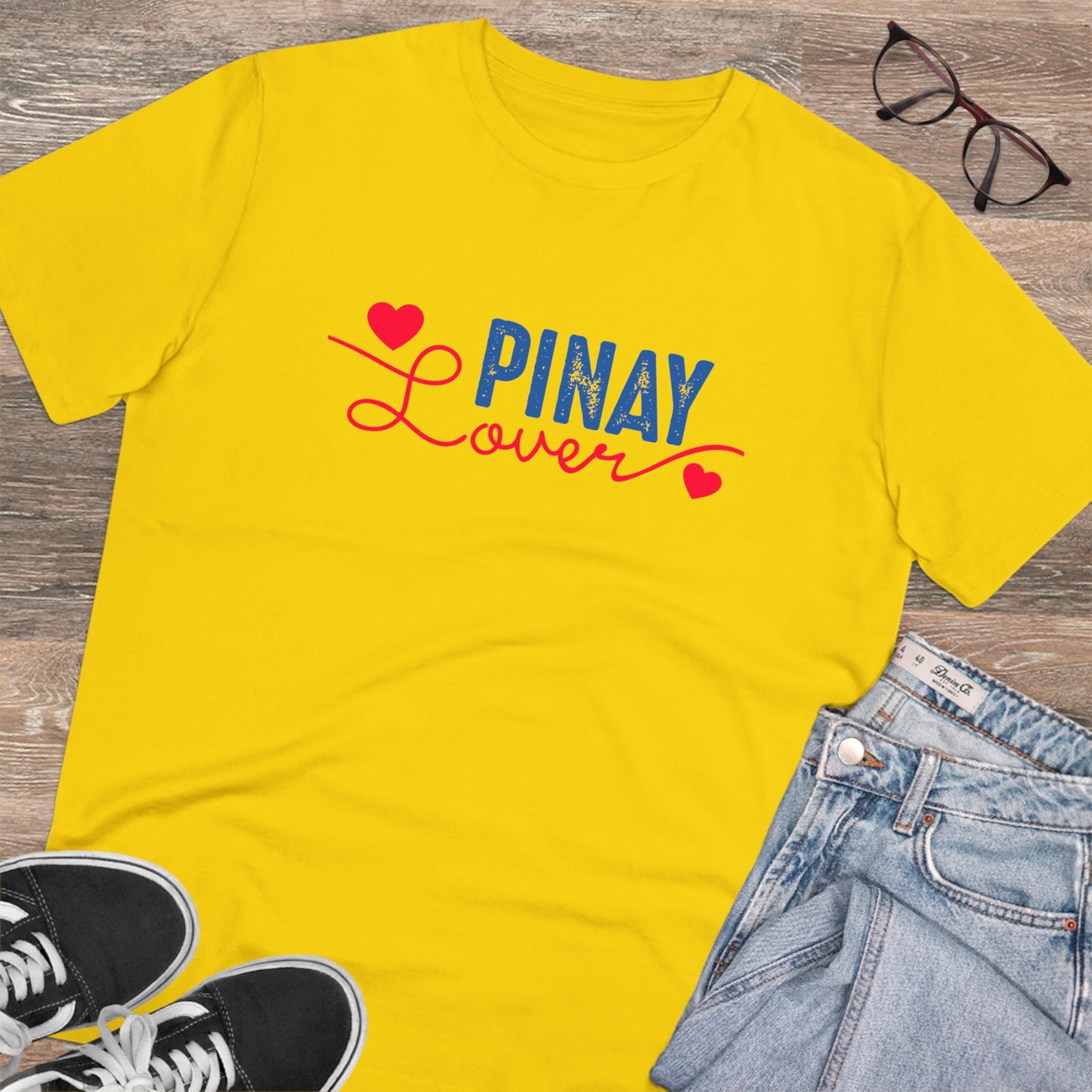 Pinay Lover -Organic T-shirt PT1053