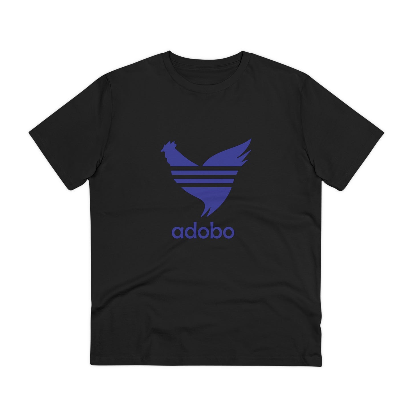 Adobo Logo (blue) Organic Unisex Classic T-Shirt PT1008