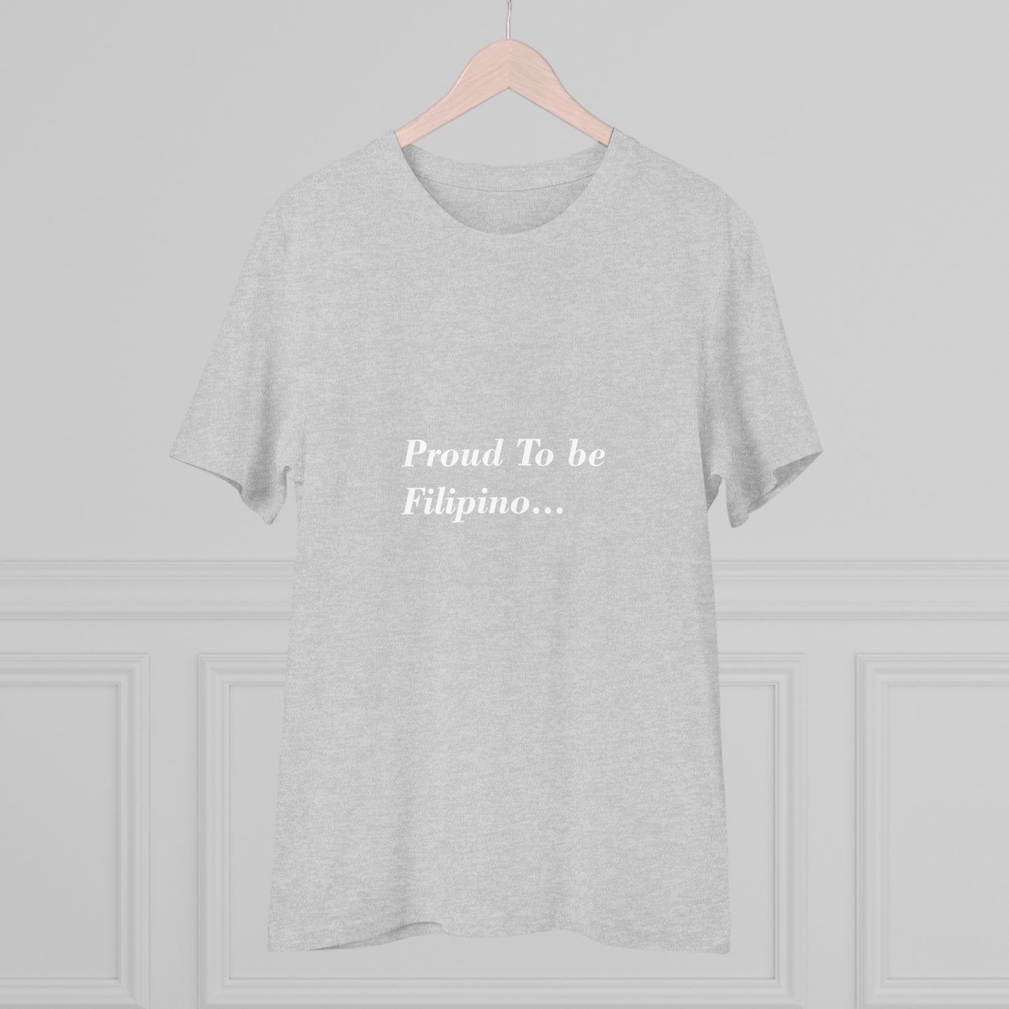 "Proud to be Filipino...OrganicT-shirt PT1003