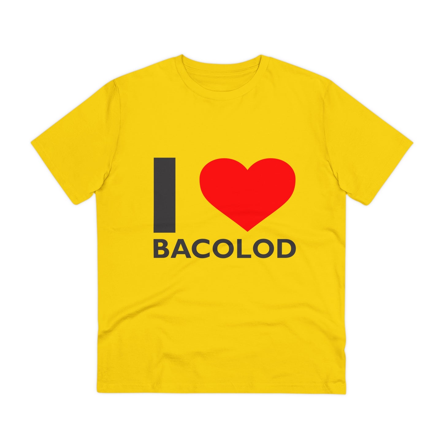 I Love Bacolod - Organic T-shirt PT1036