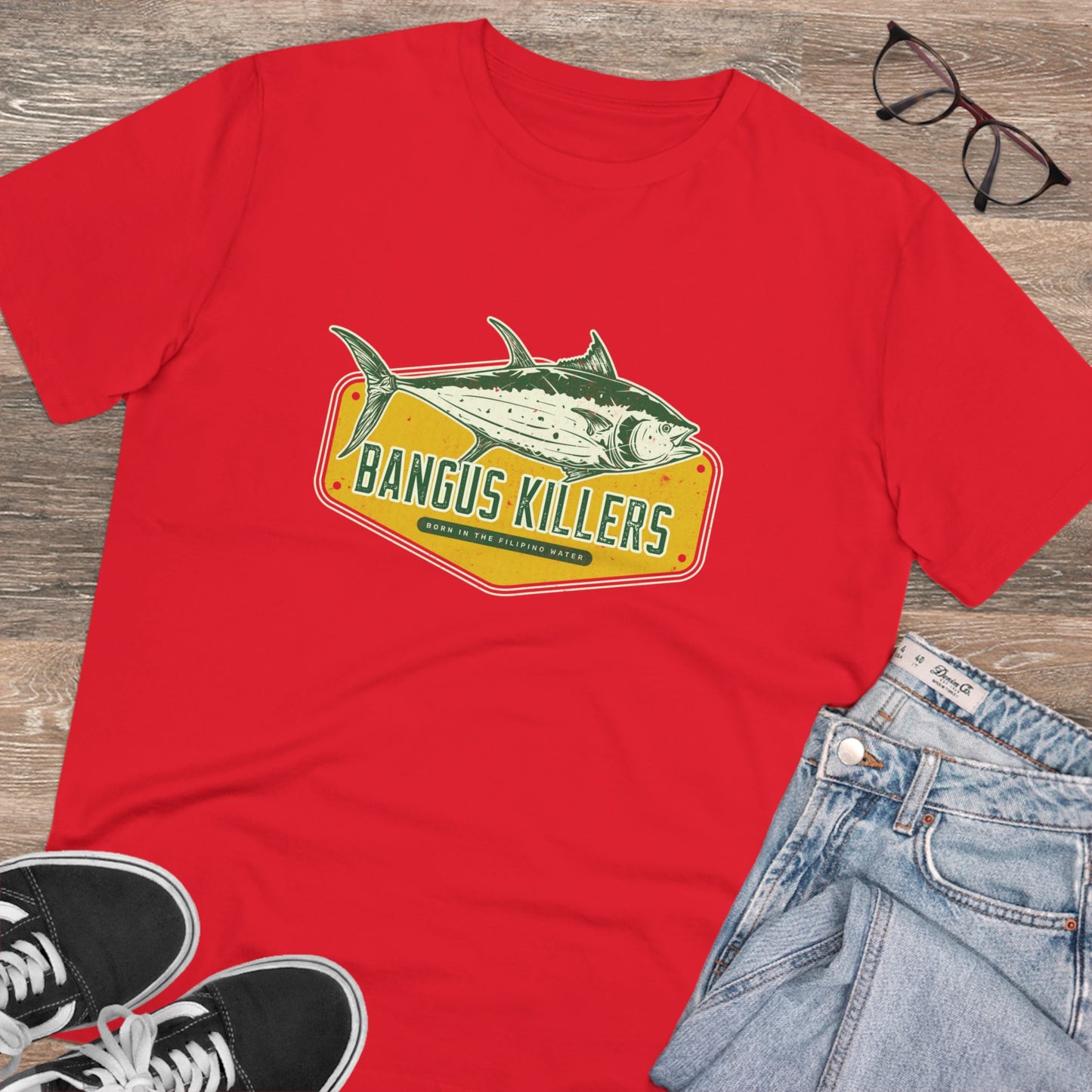 BANGUS KILLER -Organic T-shirt PT 1064