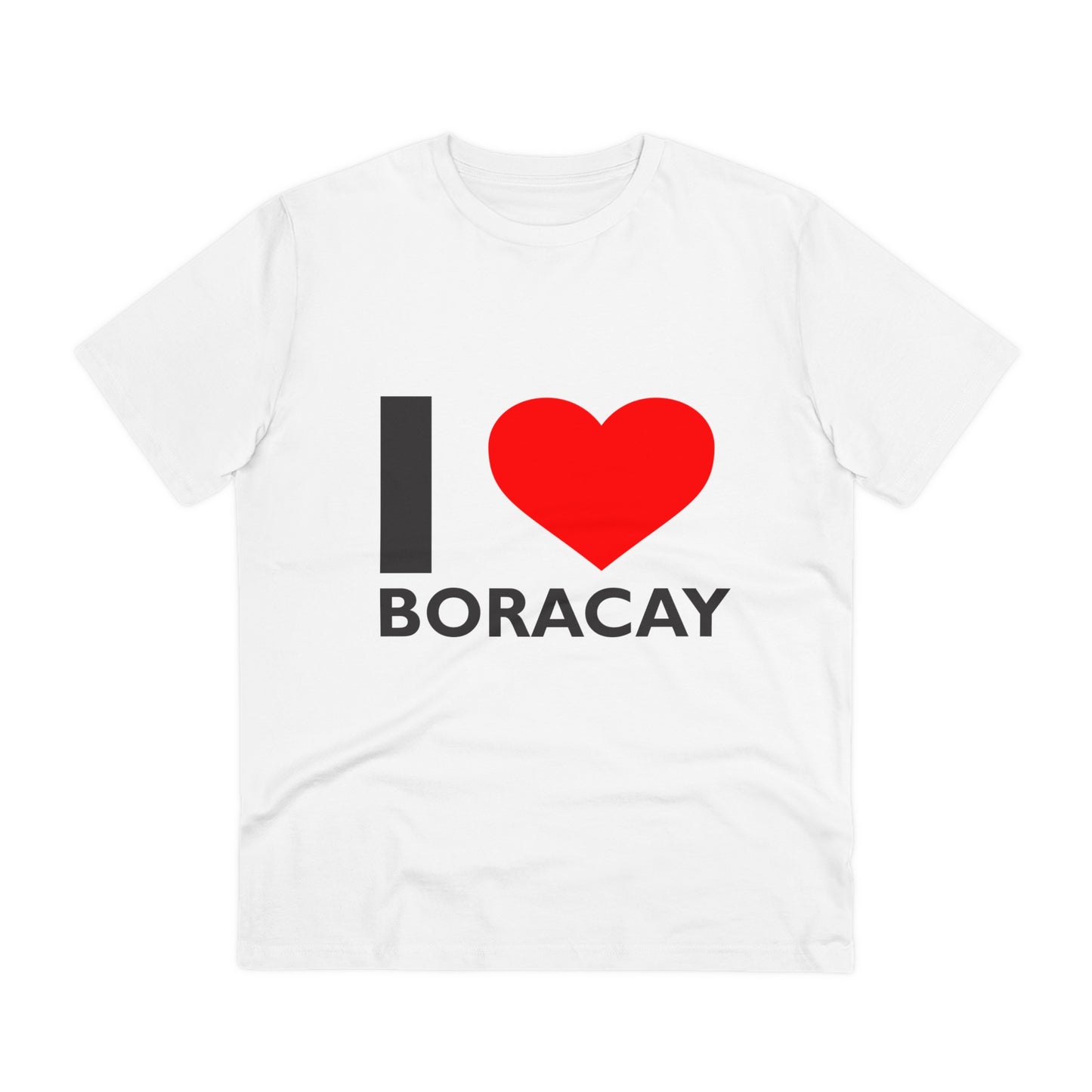 I Love Boracay - Organic T-shirt PT1032