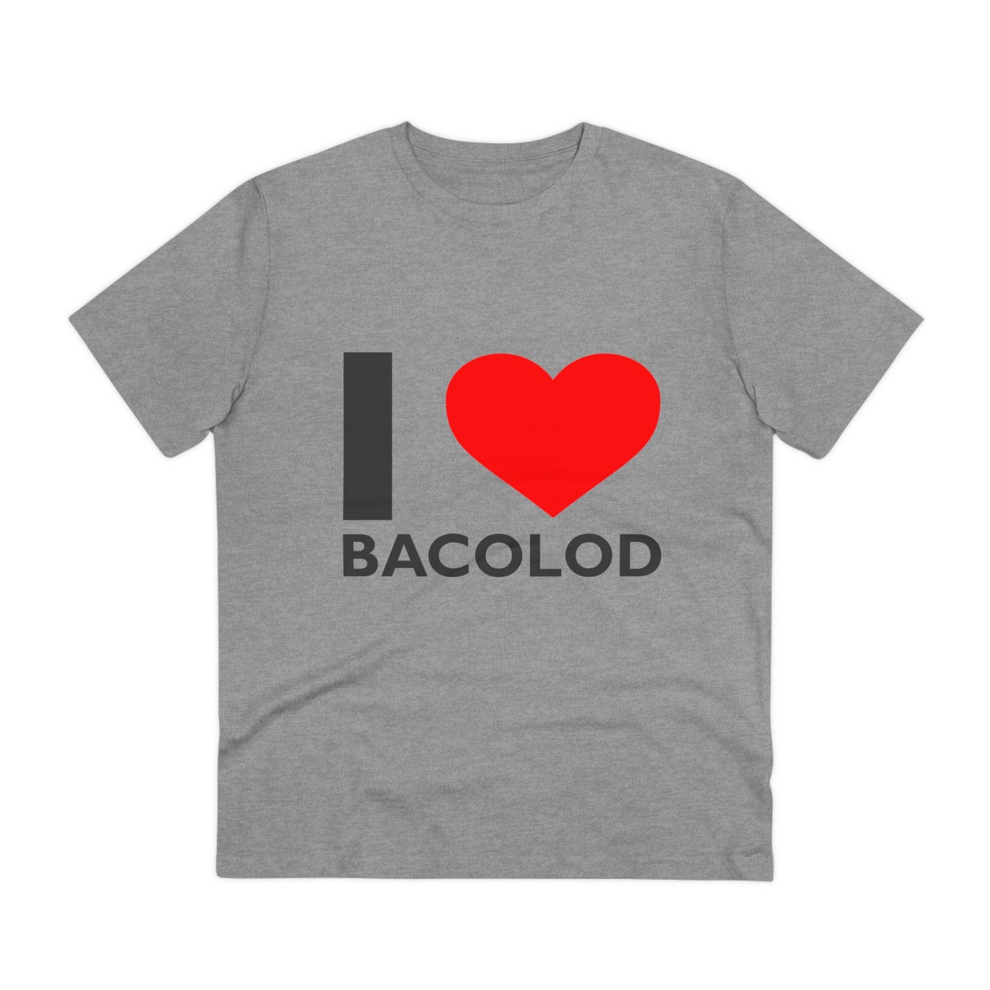 I Love Bacolod - Organic T-shirt PT1036