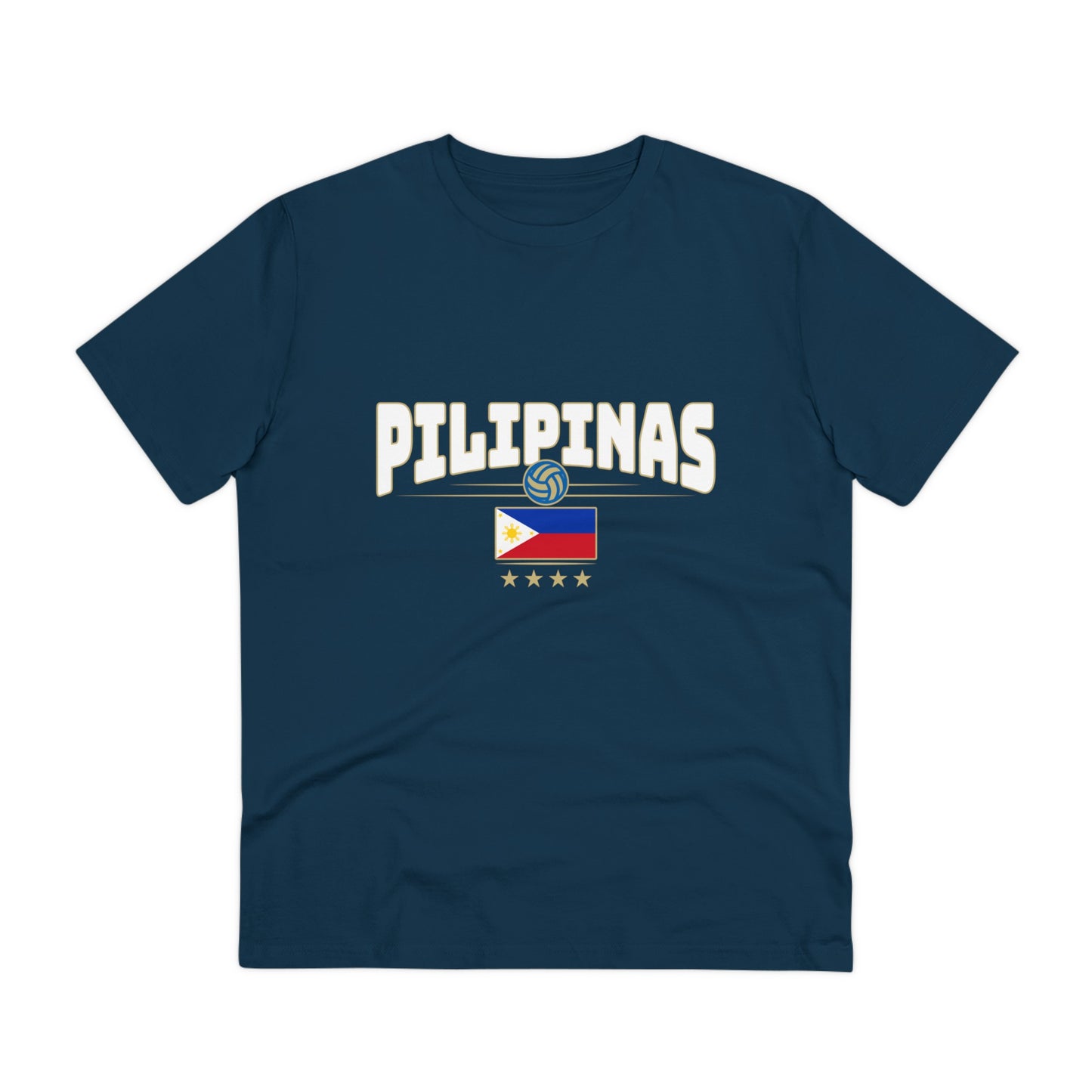 Pilipinas logo -Organic T-shirt PT 1059