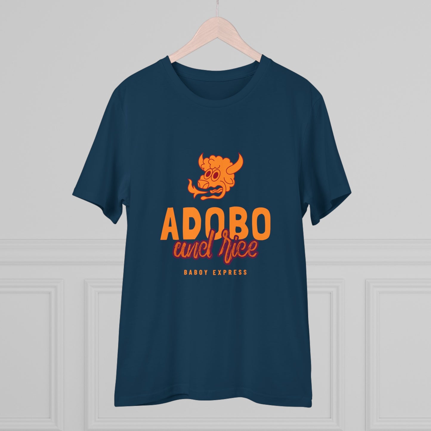 Adobo & Rice -Organic T-shirt PT 1063