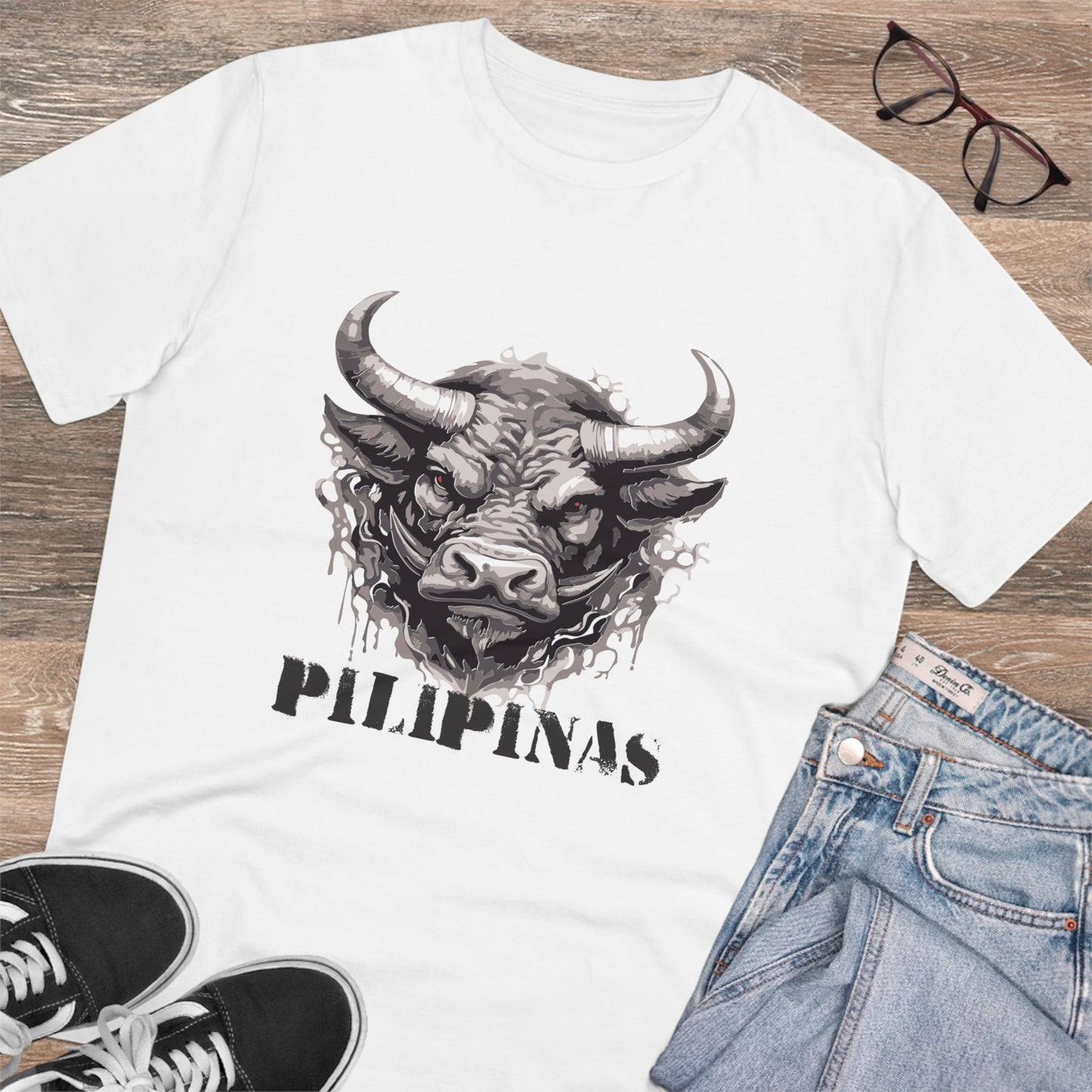 Pilipinas Caribou Power Organic Unisex Classic T-Shirt PT1043