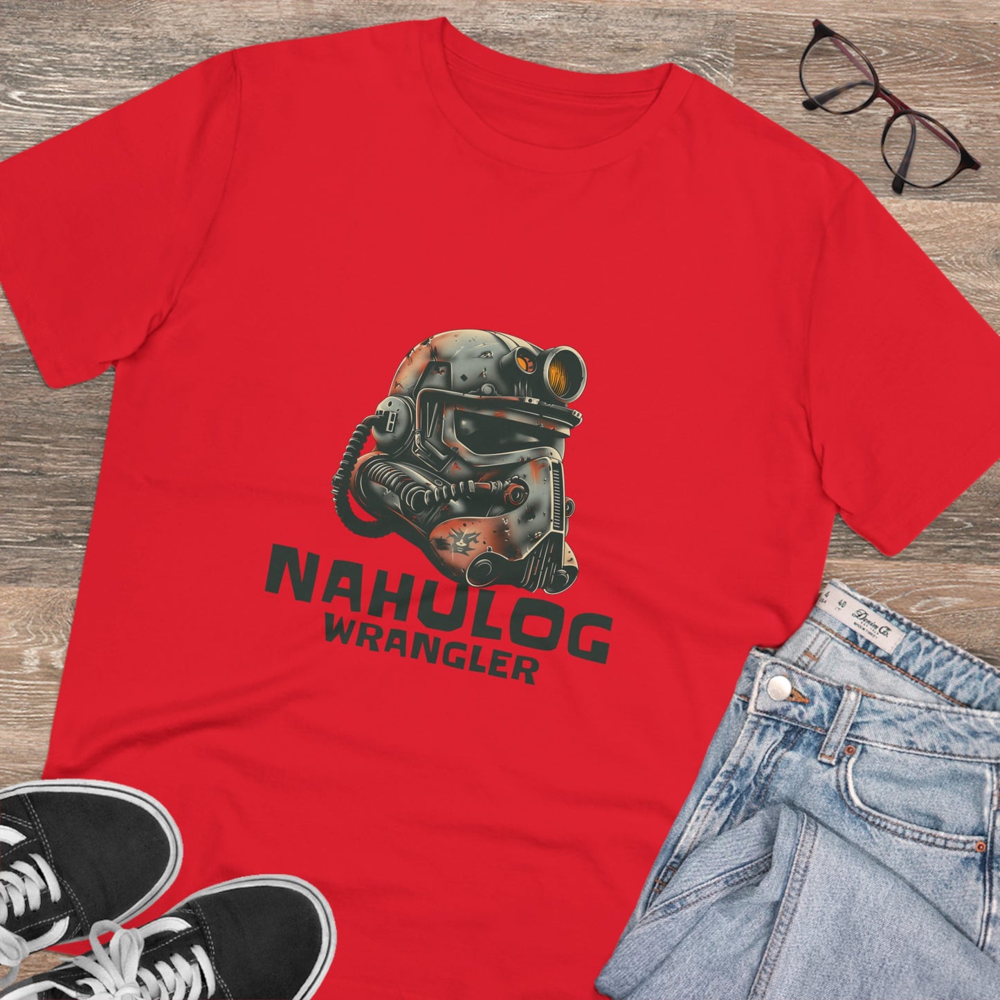 NaulogWrangler-Organic T-shirt PT 1074