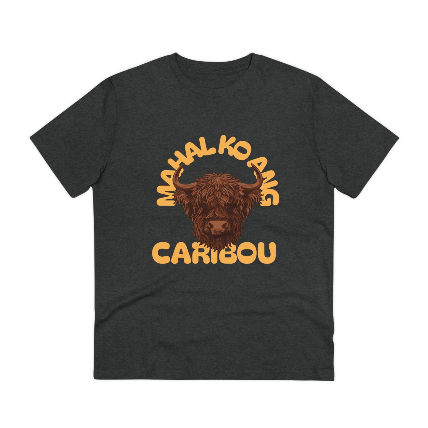 Mahal ko ang Caribou -Organic T-shirt PT 1075