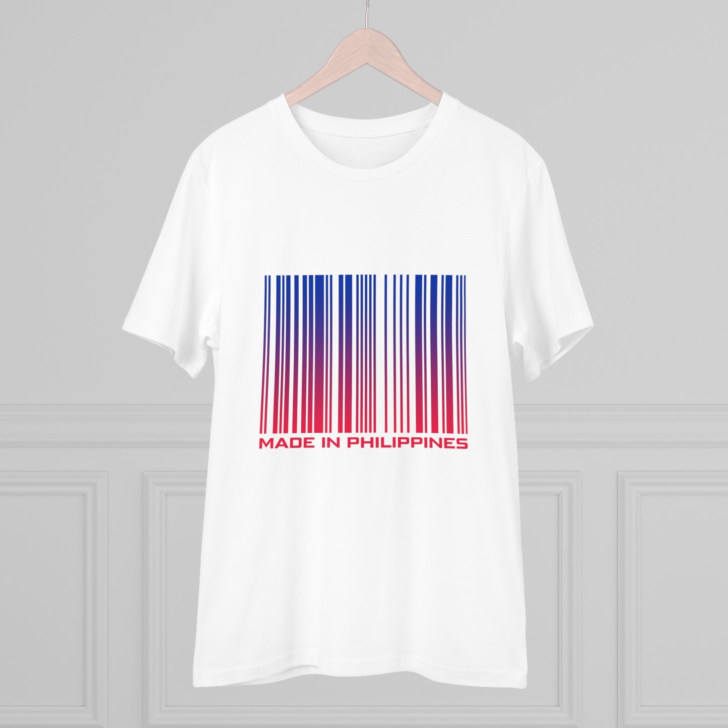 Made in the Philippines -Organic T-shirt PT1048