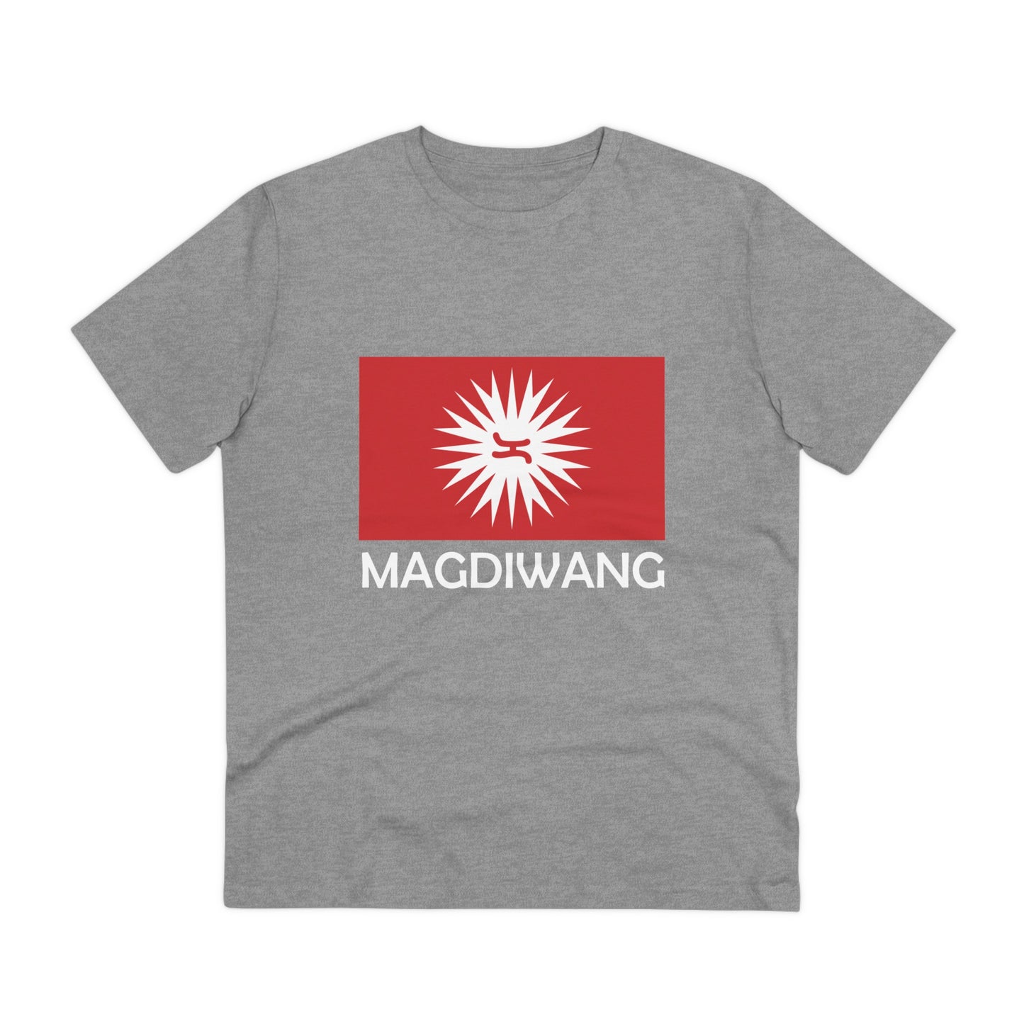 Historic Philippines FLAGS - Madiwang - Organic Unisex Classic T-Shirt PT1013