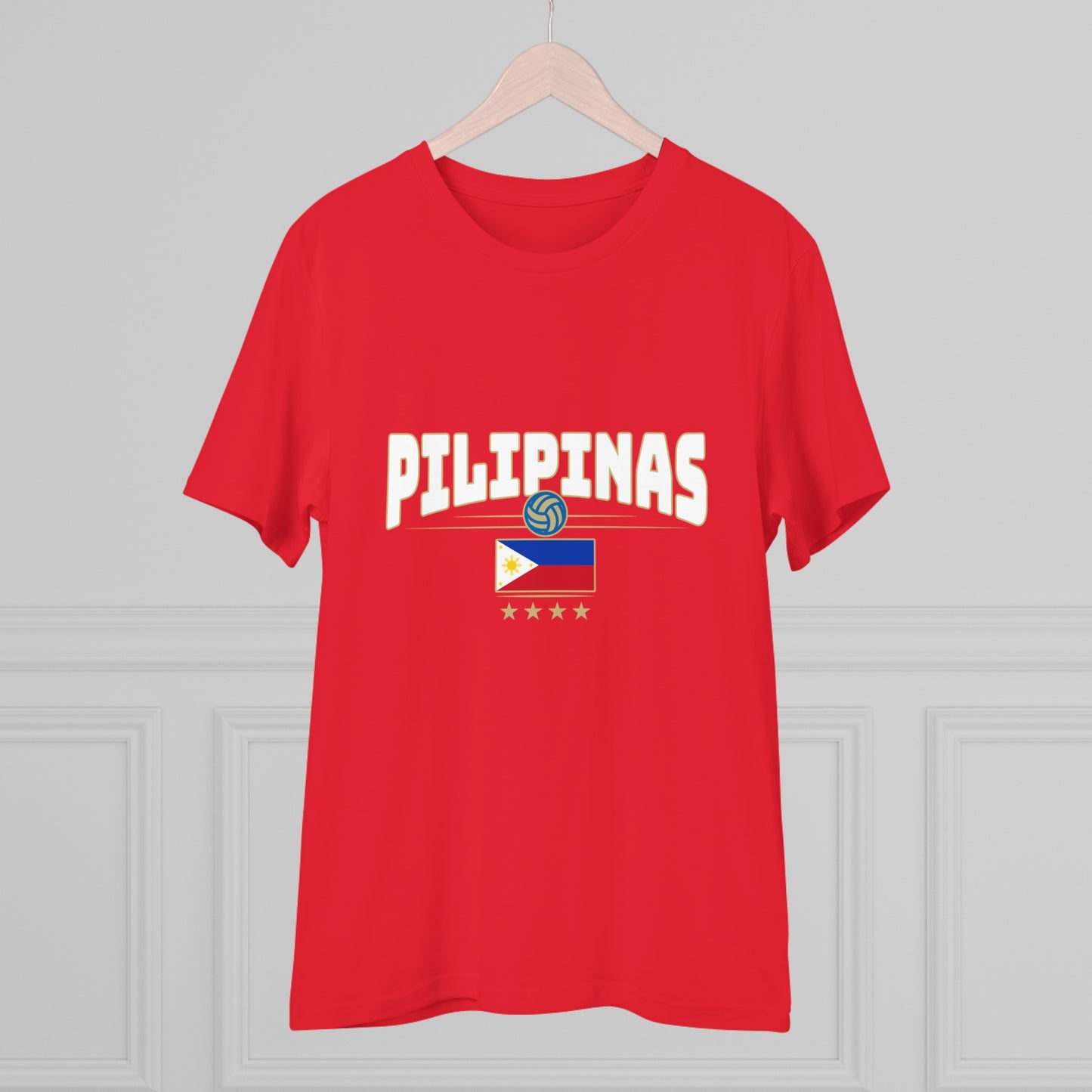 Pilipinas logo -Organic T-shirt PT 1059