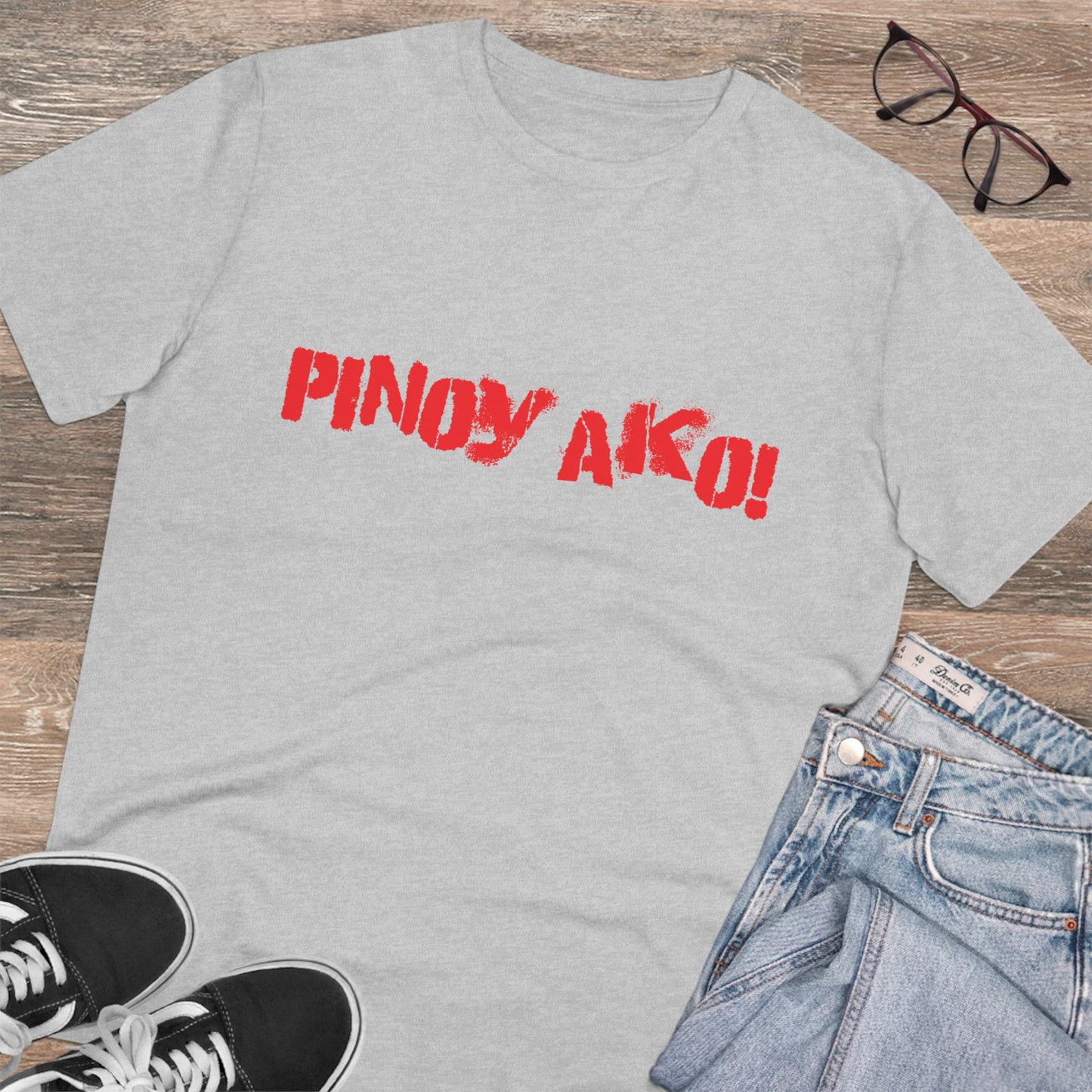 Pinoy Ako -Organic Creator T-shirt - Unisex PT1026