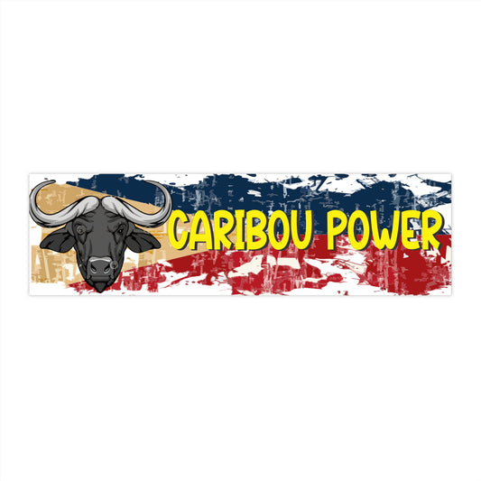 Filipino Caribou -Bumper Stickers Pt 5003