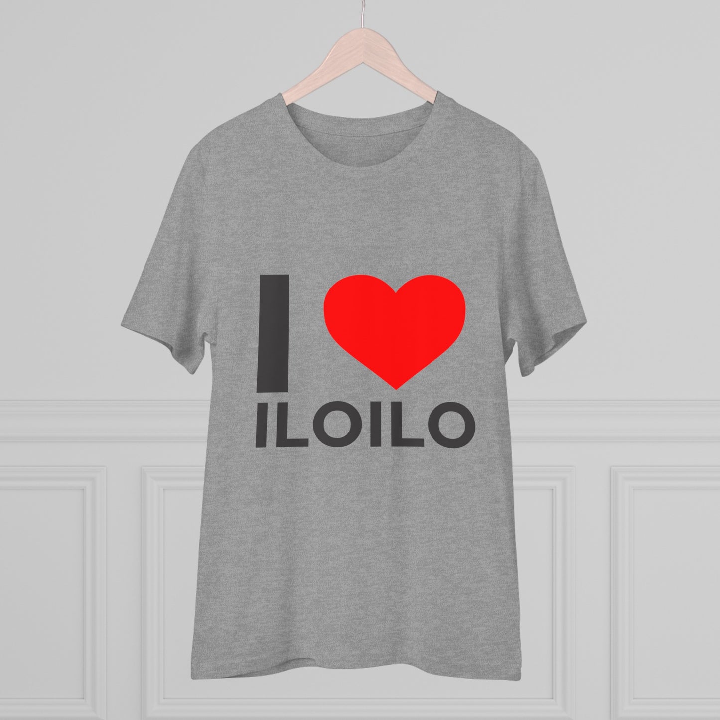 I Love iloilo- Organic T-shirt PT 1037