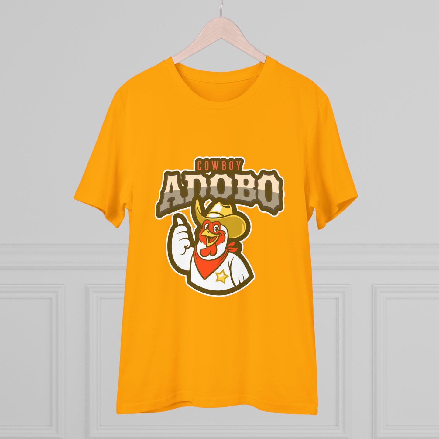 Cowboy Adobo -Organic T-shirt PT 1072