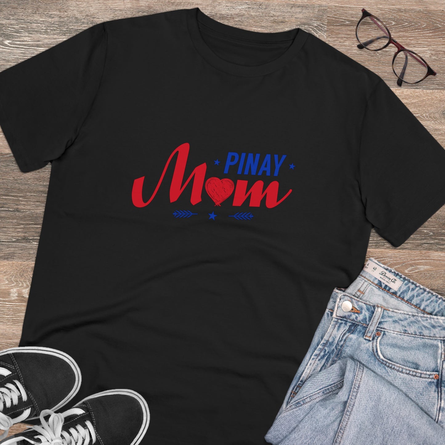 Pinay Mom -Organic T-shirt PT1049