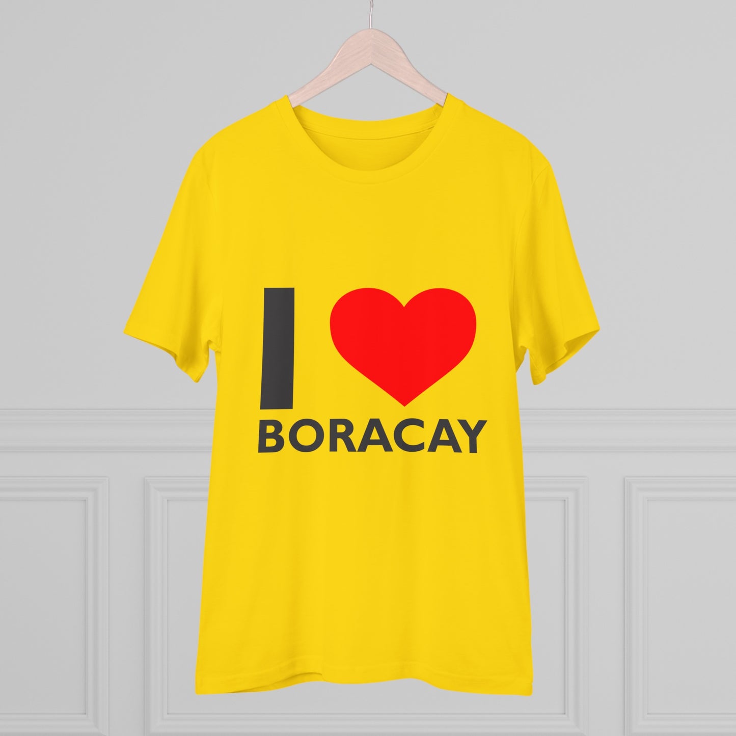 I Love Boracay - Organic T-shirt PT1032