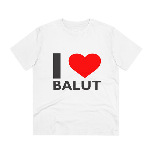 I Love Balut- Organic T-shirt PT 1035