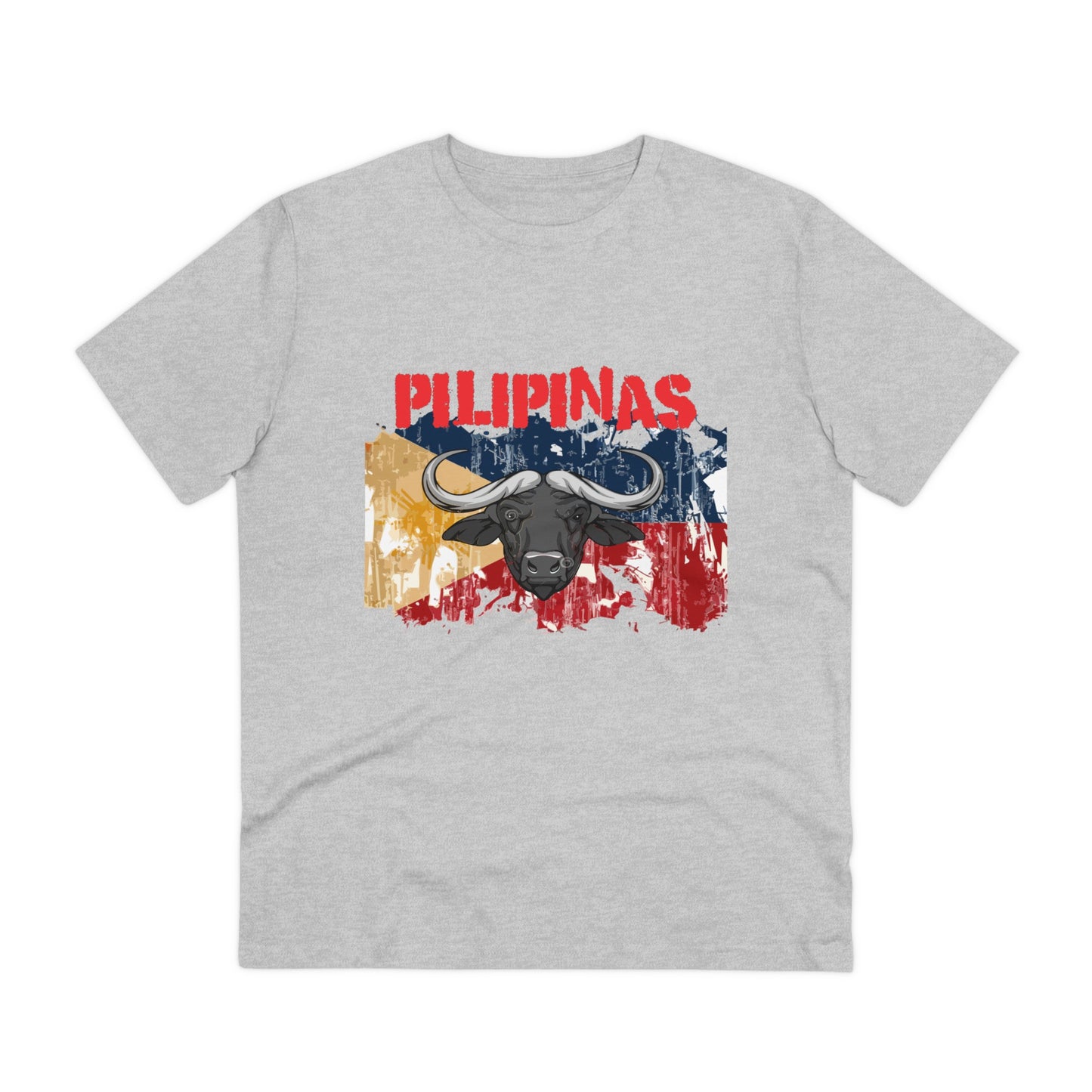 Filipino Caribou - Organic T-shirt PT1005