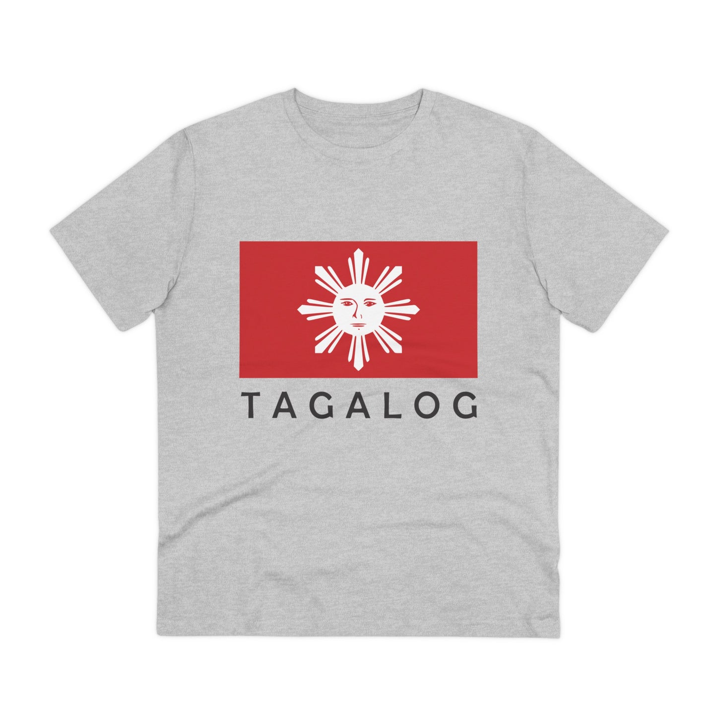 Historic Philippines Flag-Land of the Tagalog- Organic Unisex Classic T-Shirt PT1012