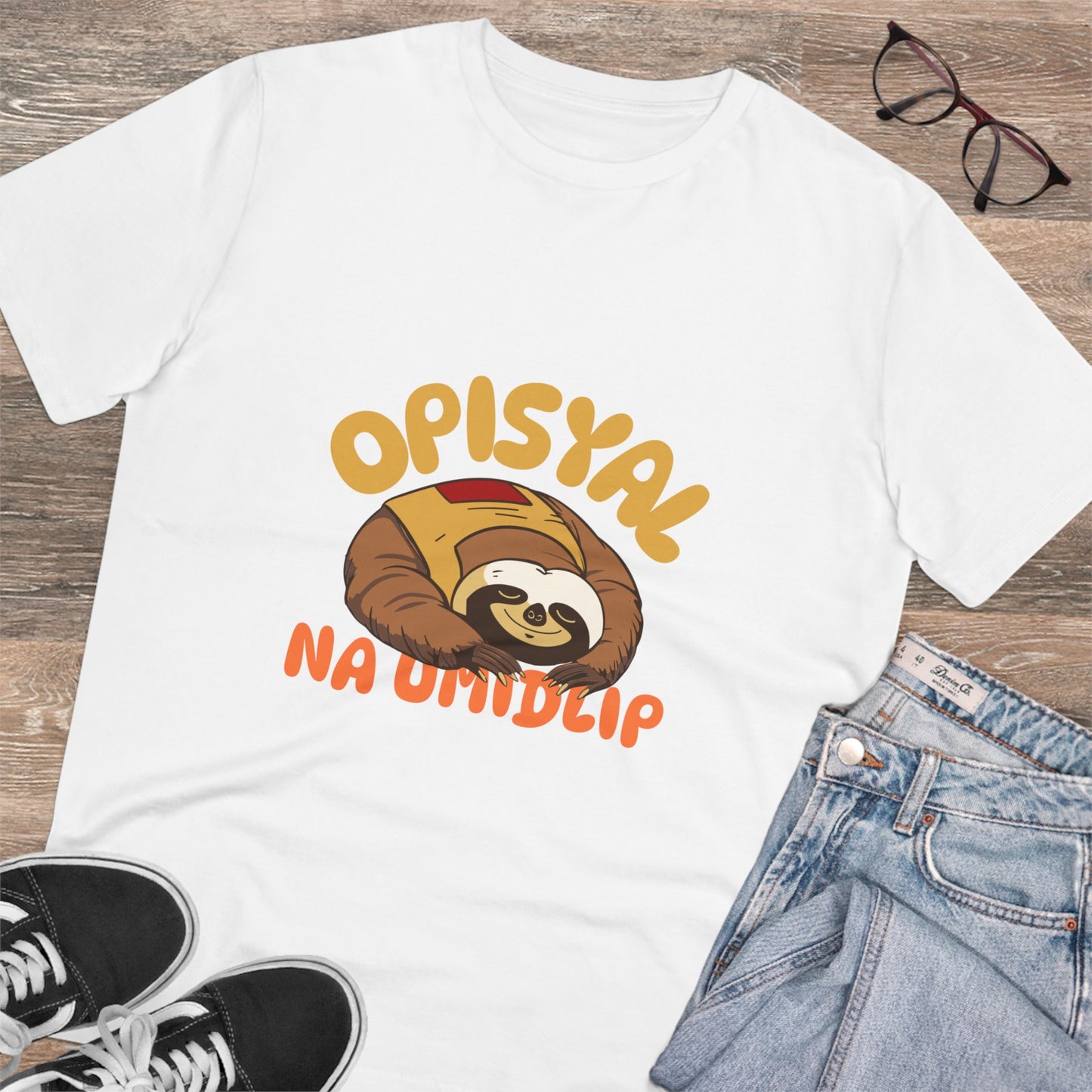 Opisyal Na Umidlip -Organic T-shirt PT 1062