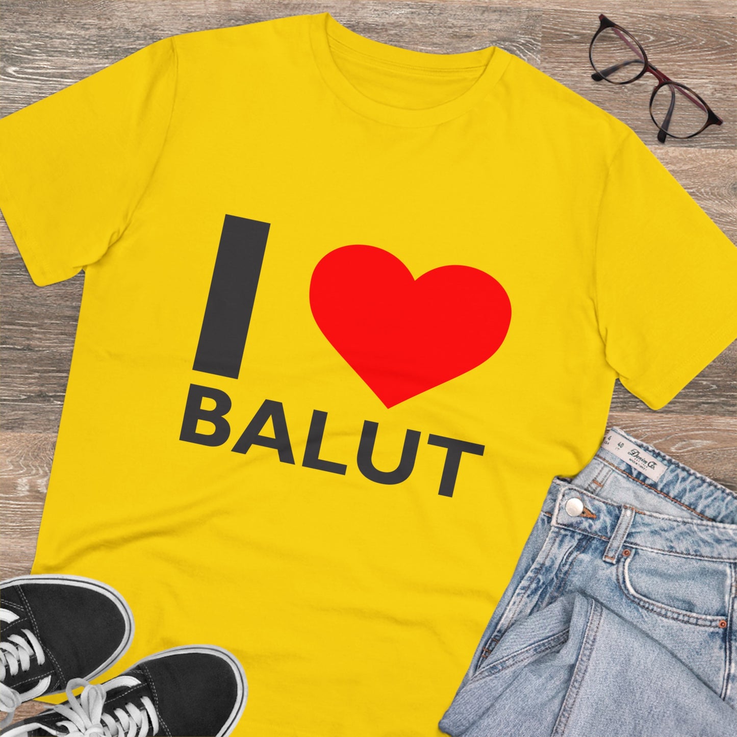 I Love Balut- Organic T-shirt PT 1035