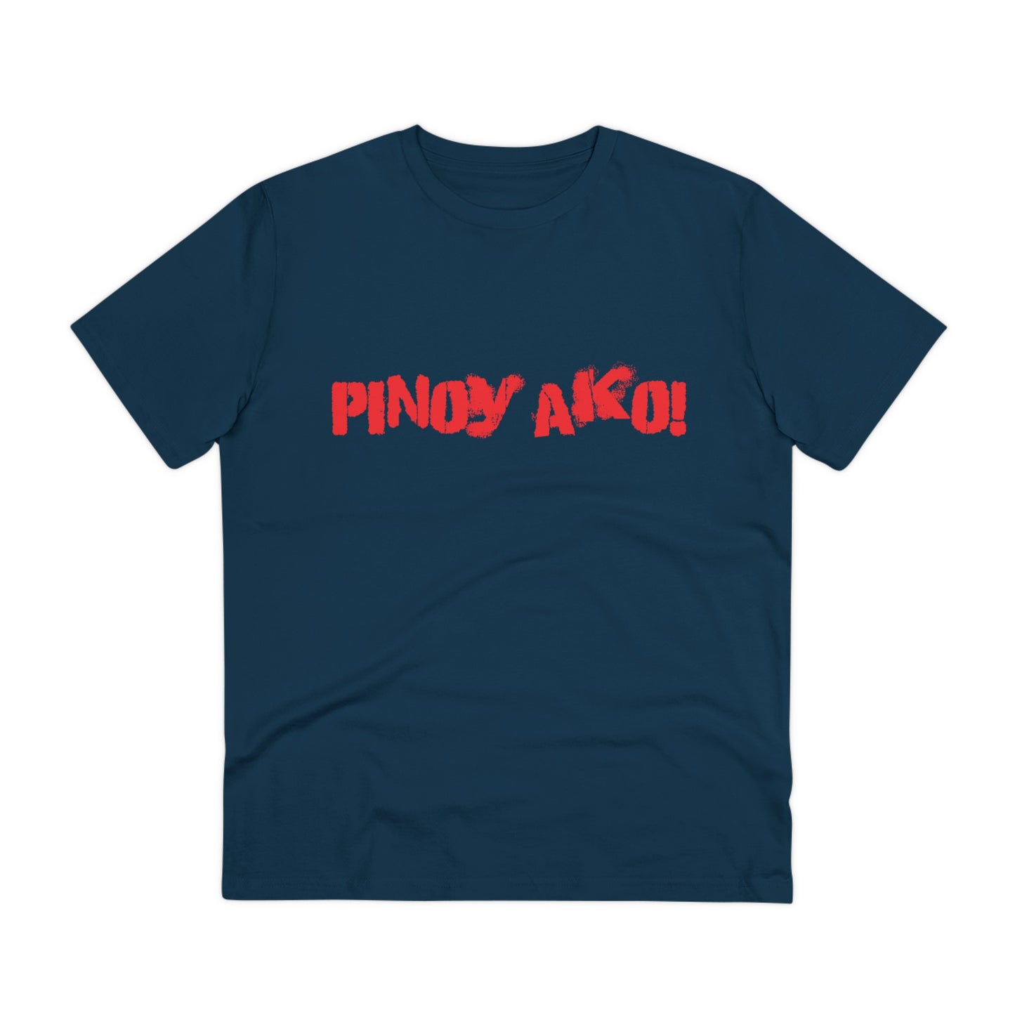 Pinoy Ako -Organic Creator T-shirt - Unisex PT1026