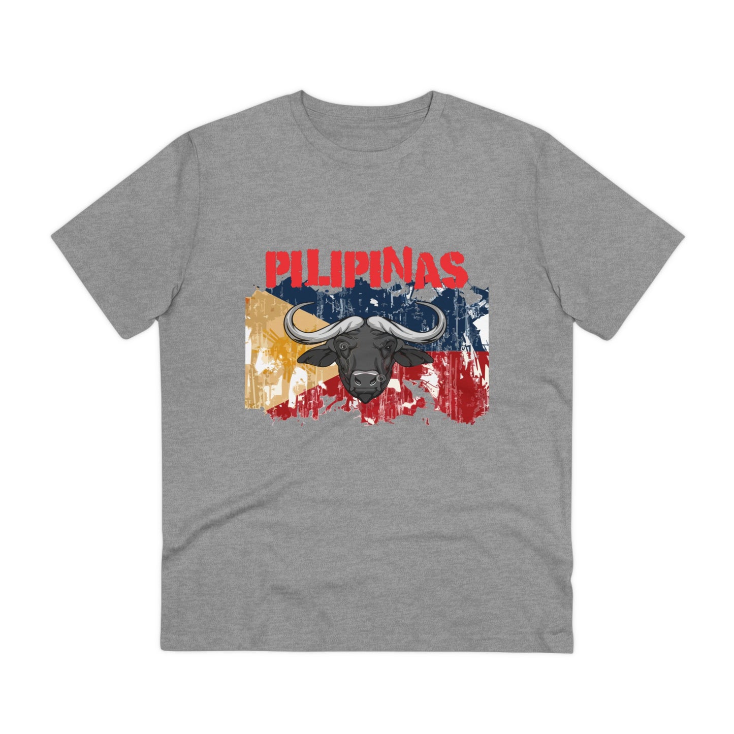 Filipino Caribou - Organic T-shirt PT1005