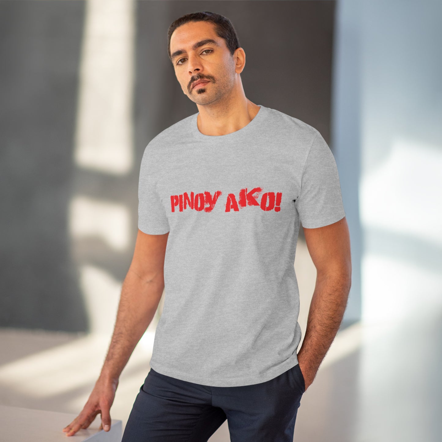 Pinoy Ako -Organic Creator T-shirt - Unisex PT1026