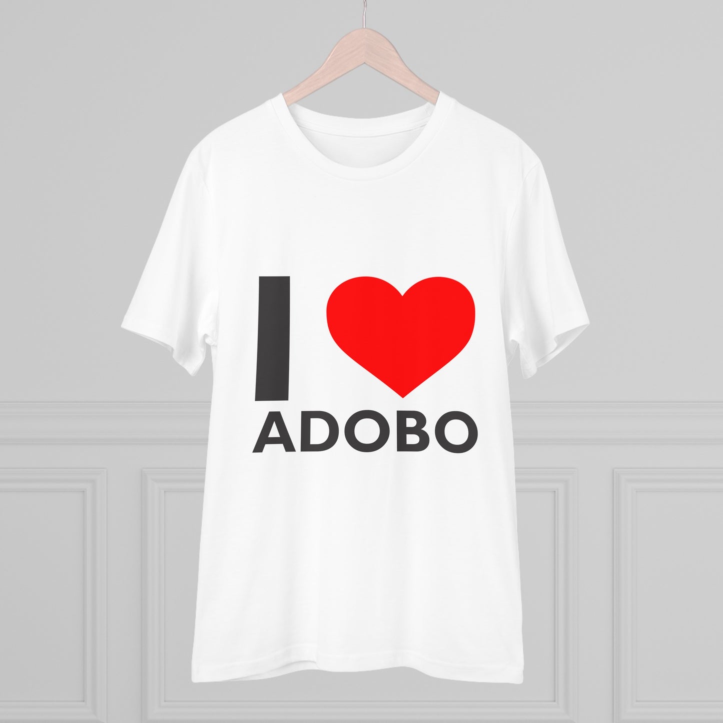 I Love Adobo - Organic T-shirt PT1034