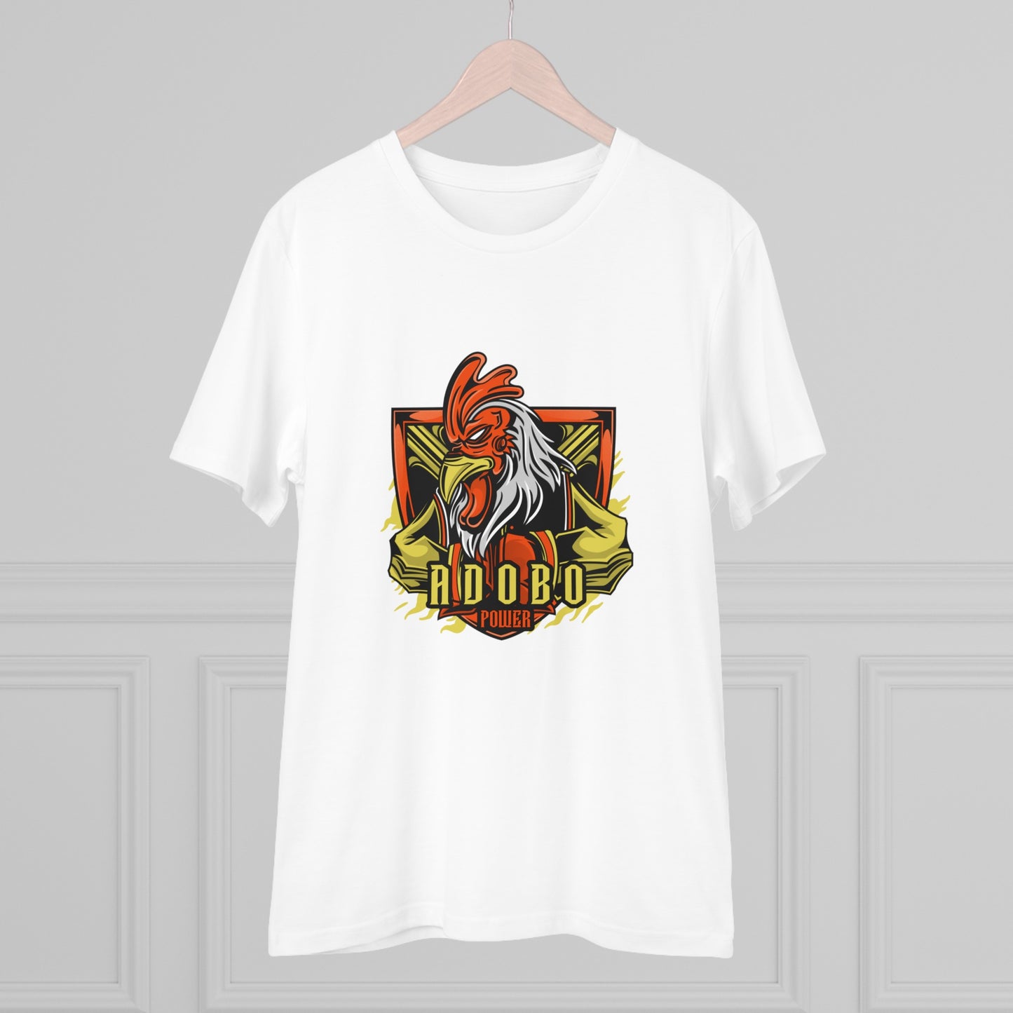 Adobo Power -Organic T-shirt PT 1071