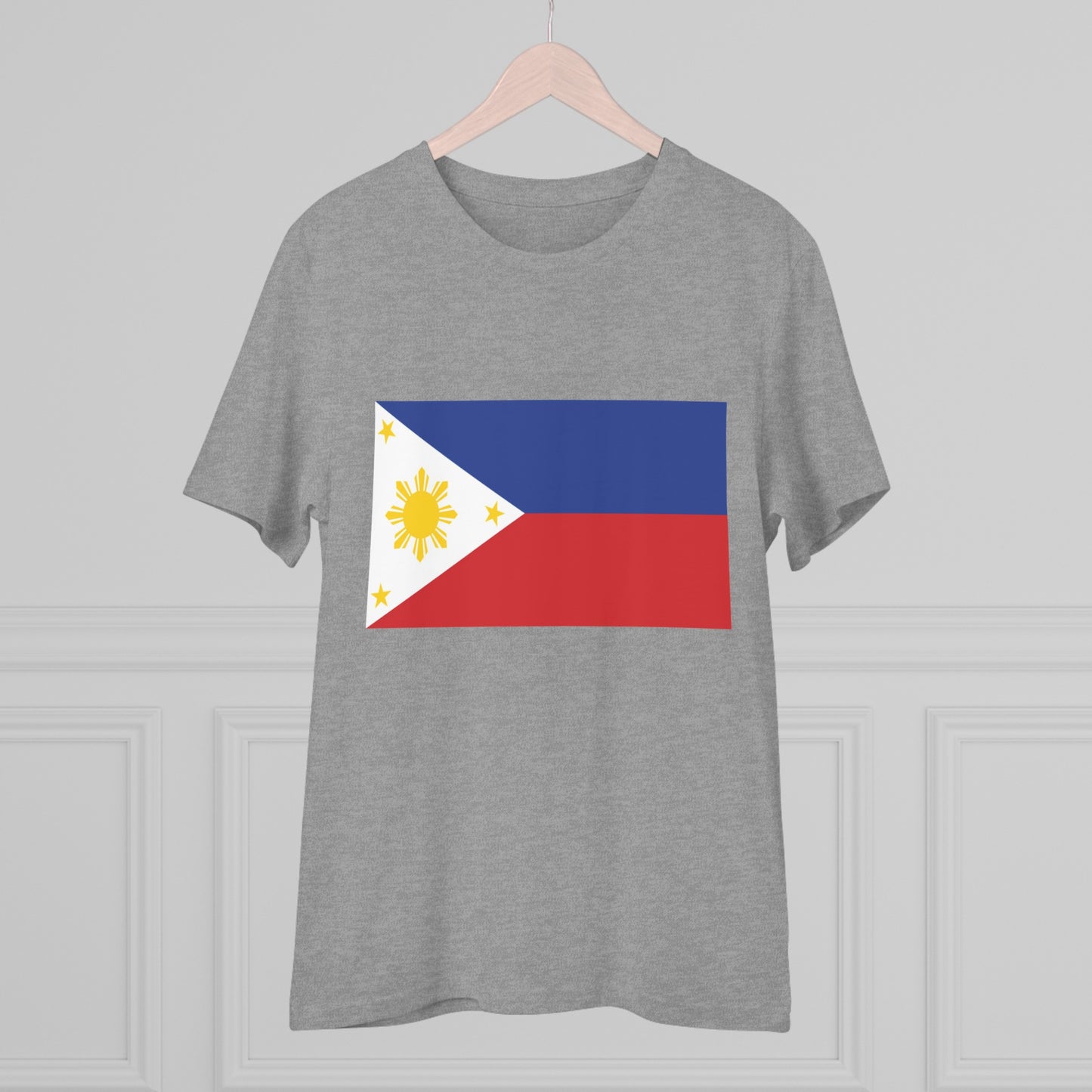 Philippines FLAGS - Original Flag - Organic Unisex Classic T-Shirt PT1015