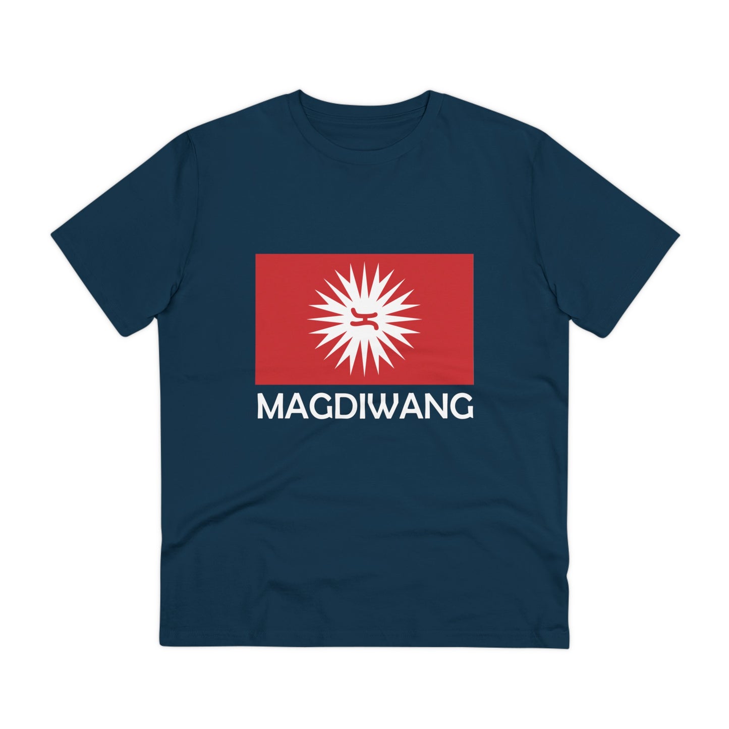 Historic Philippines FLAGS - Madiwang - Organic Unisex Classic T-Shirt PT1013