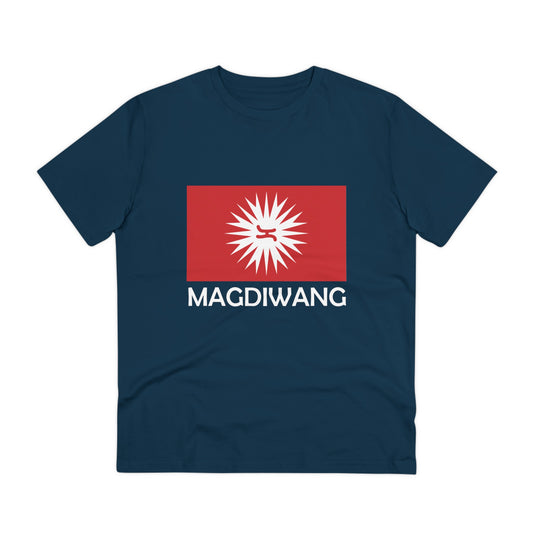 Historic Philippines FLAGS - Madiwang - Organic Unisex Classic T-Shirt PT1013