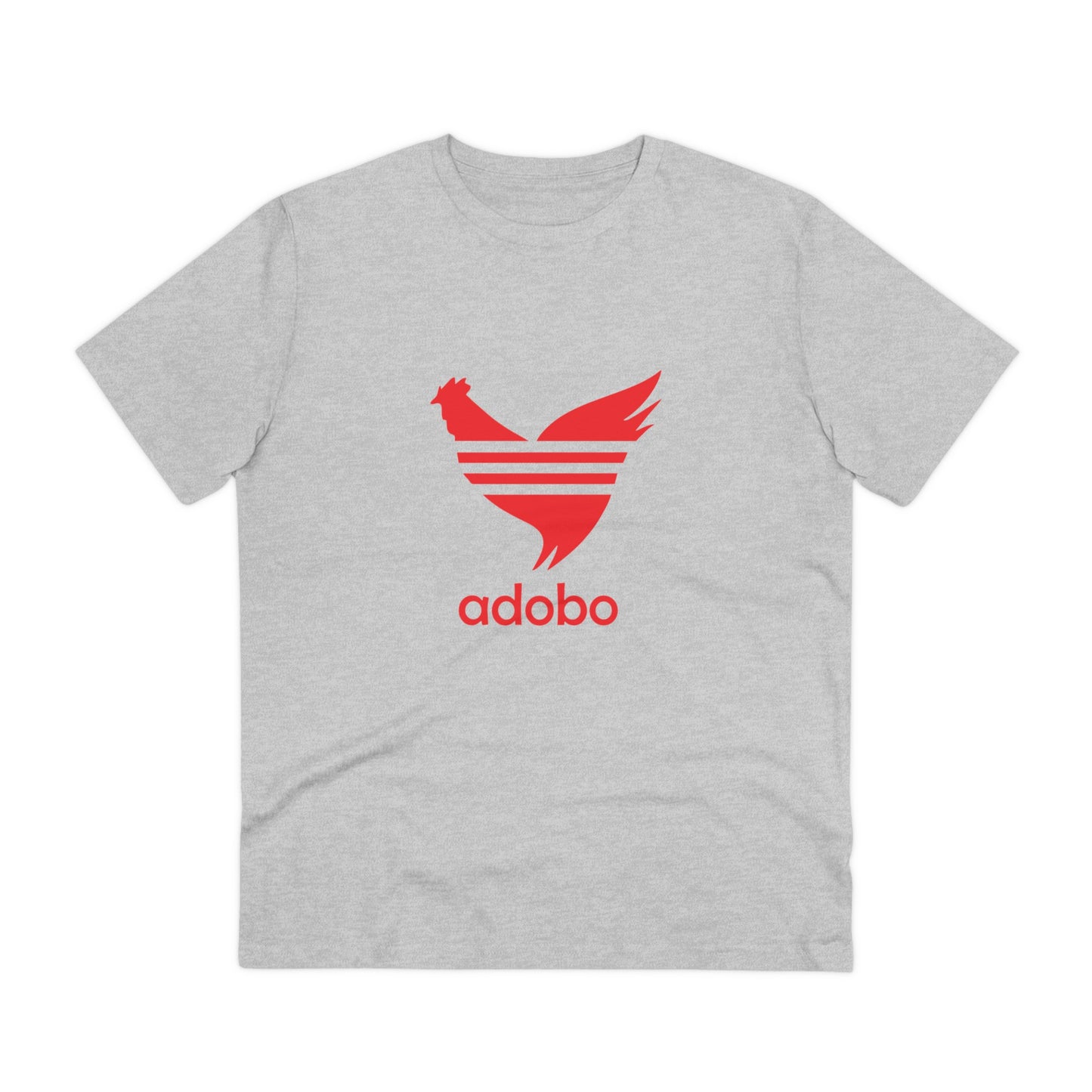 Adobo Logo (Red) Organic Unisex Classic T-Shirt PT1009