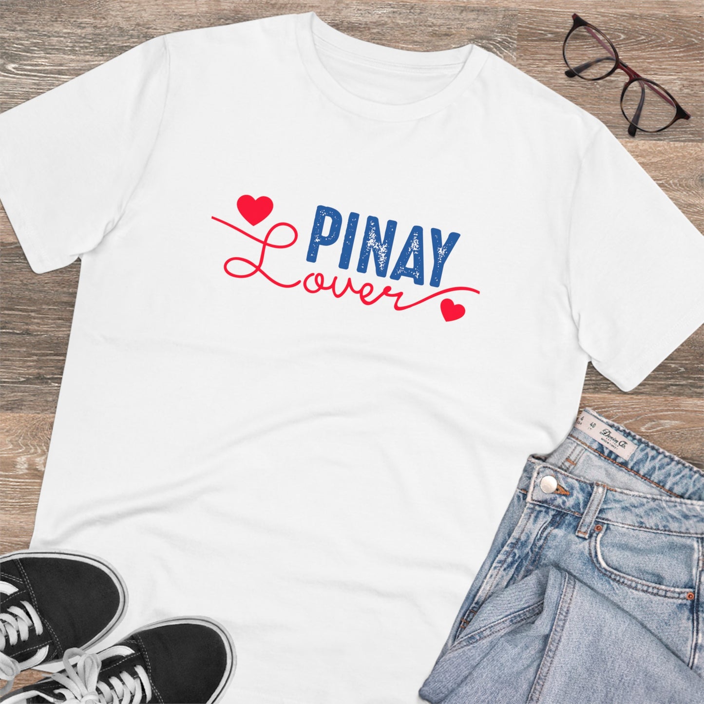 Pinay Lover -Organic T-shirt PT1053